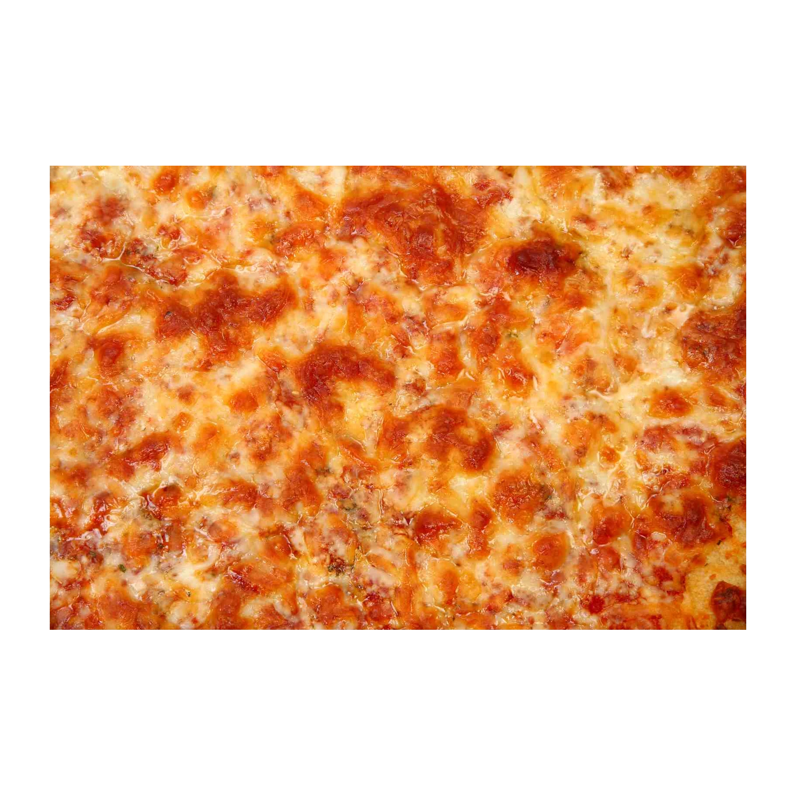 Melted Mozzarella & Marinara Pizza Wall Art