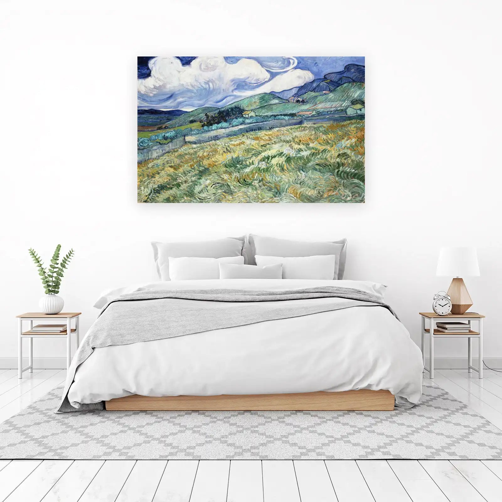 Van Gogh Landscape Impressionist Wall Art