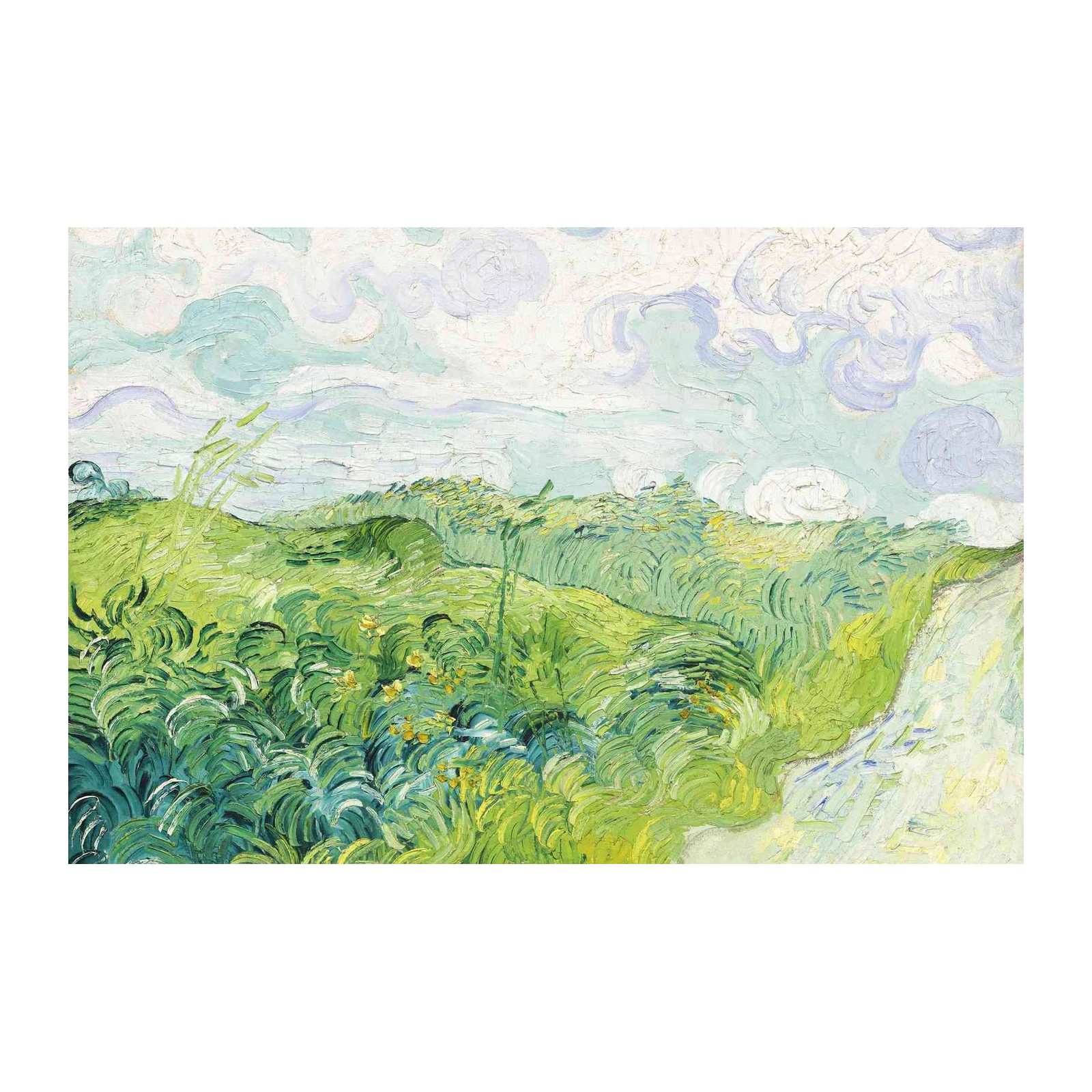 Van Gogh Meadow Bliss Wall Art