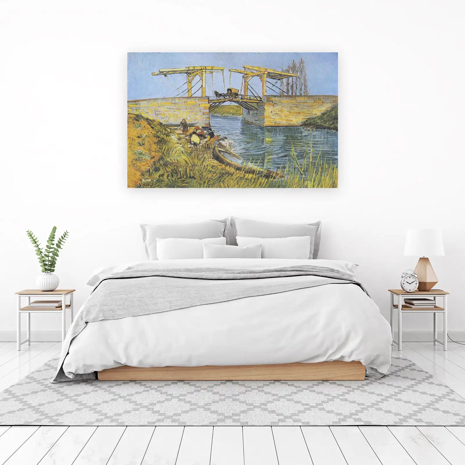Van Gogh's The Drawbridge Wall Art