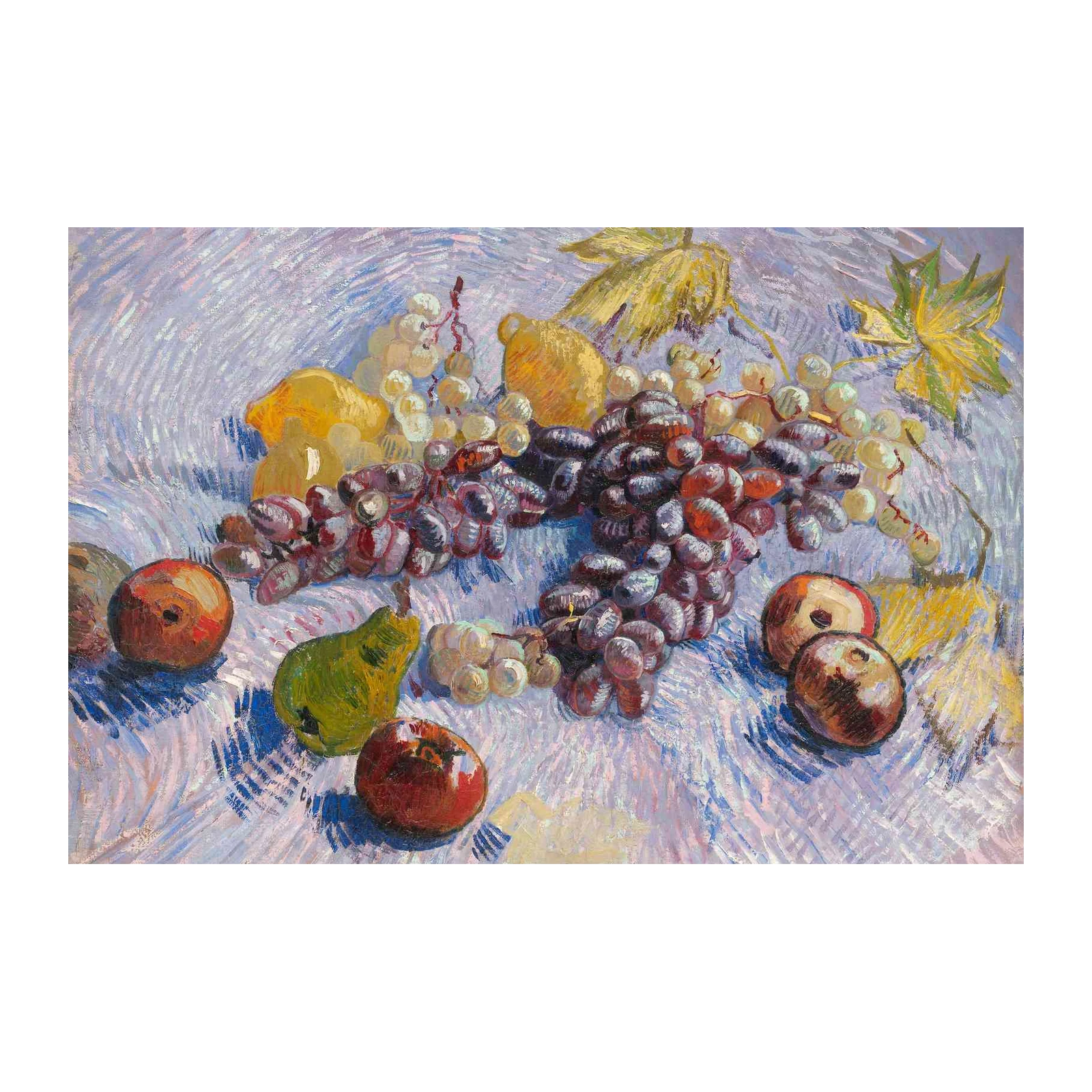Still Life with Grapes Wall Art
