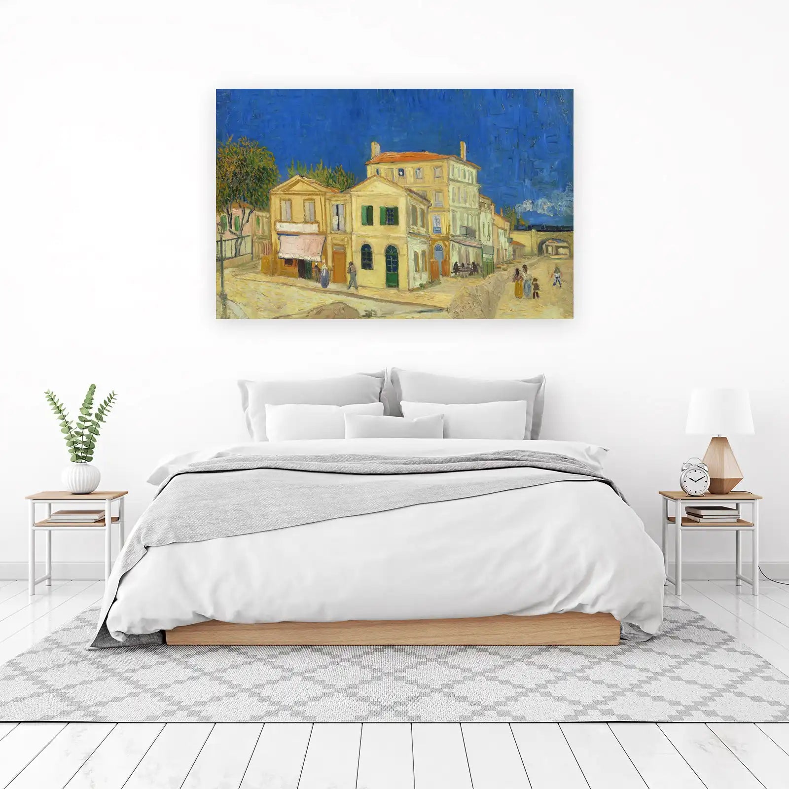 Van Gogh "The Night Cafe" Impressionist Wall Art
