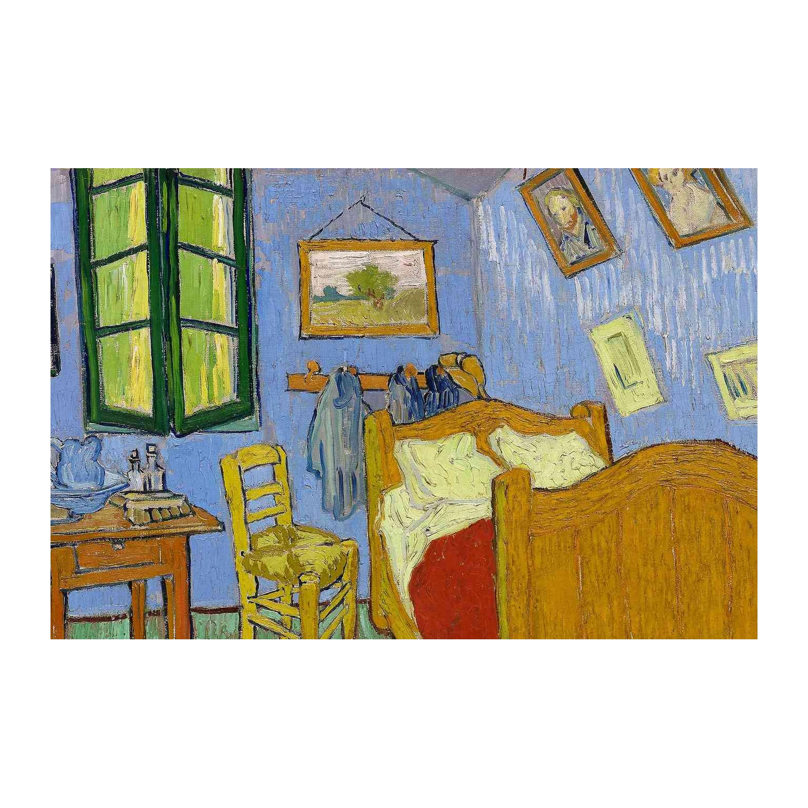 Van Gogh's Bedroom "Starry Night" Wall Art