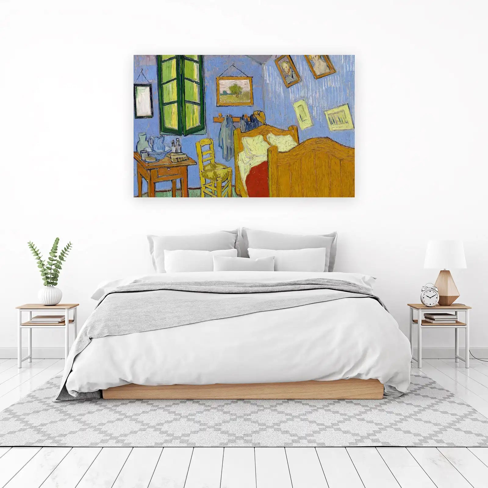 Van Gogh's Bedroom "Starry Night" Wall Art