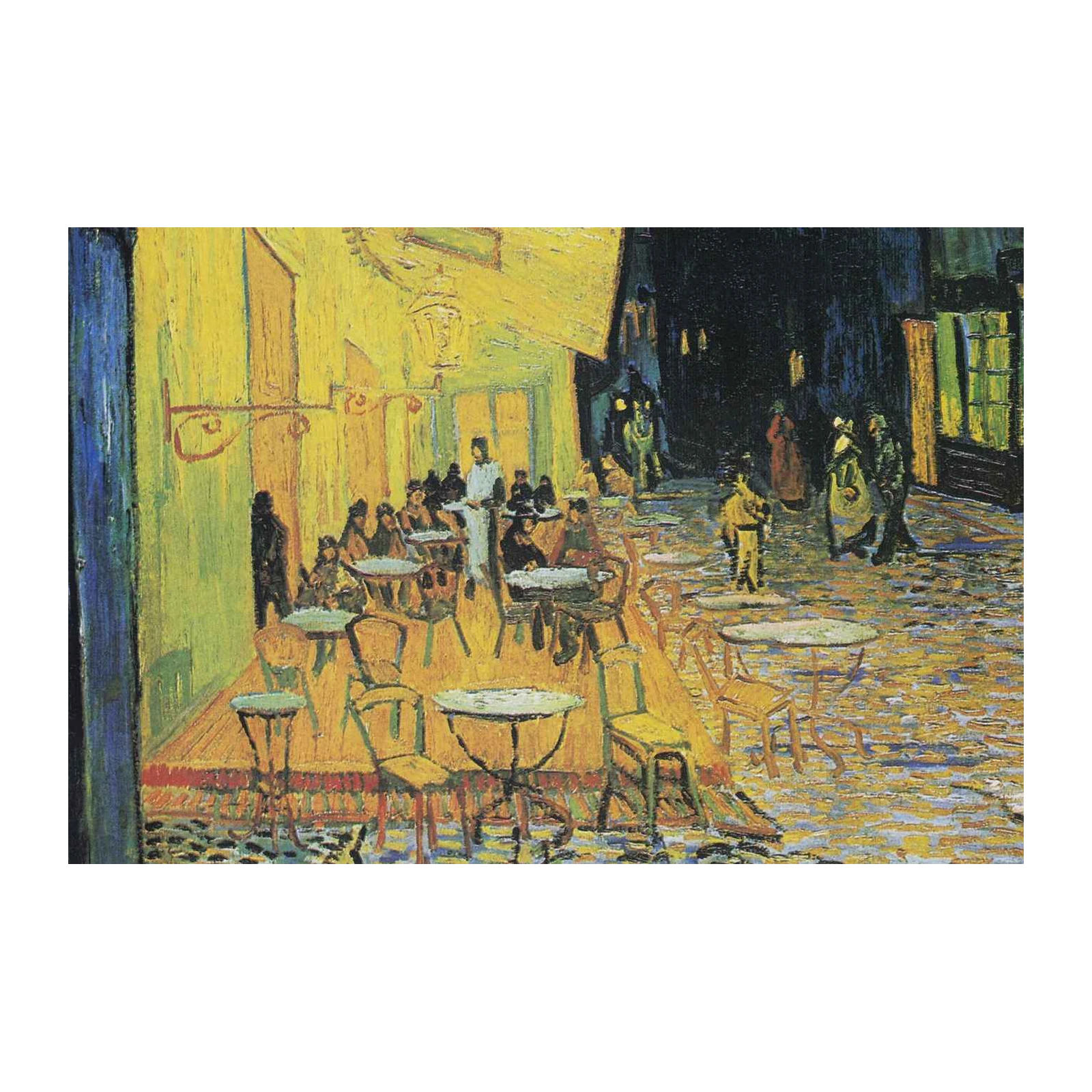 Van Gogh Cafe Terrace at Night Wall Art