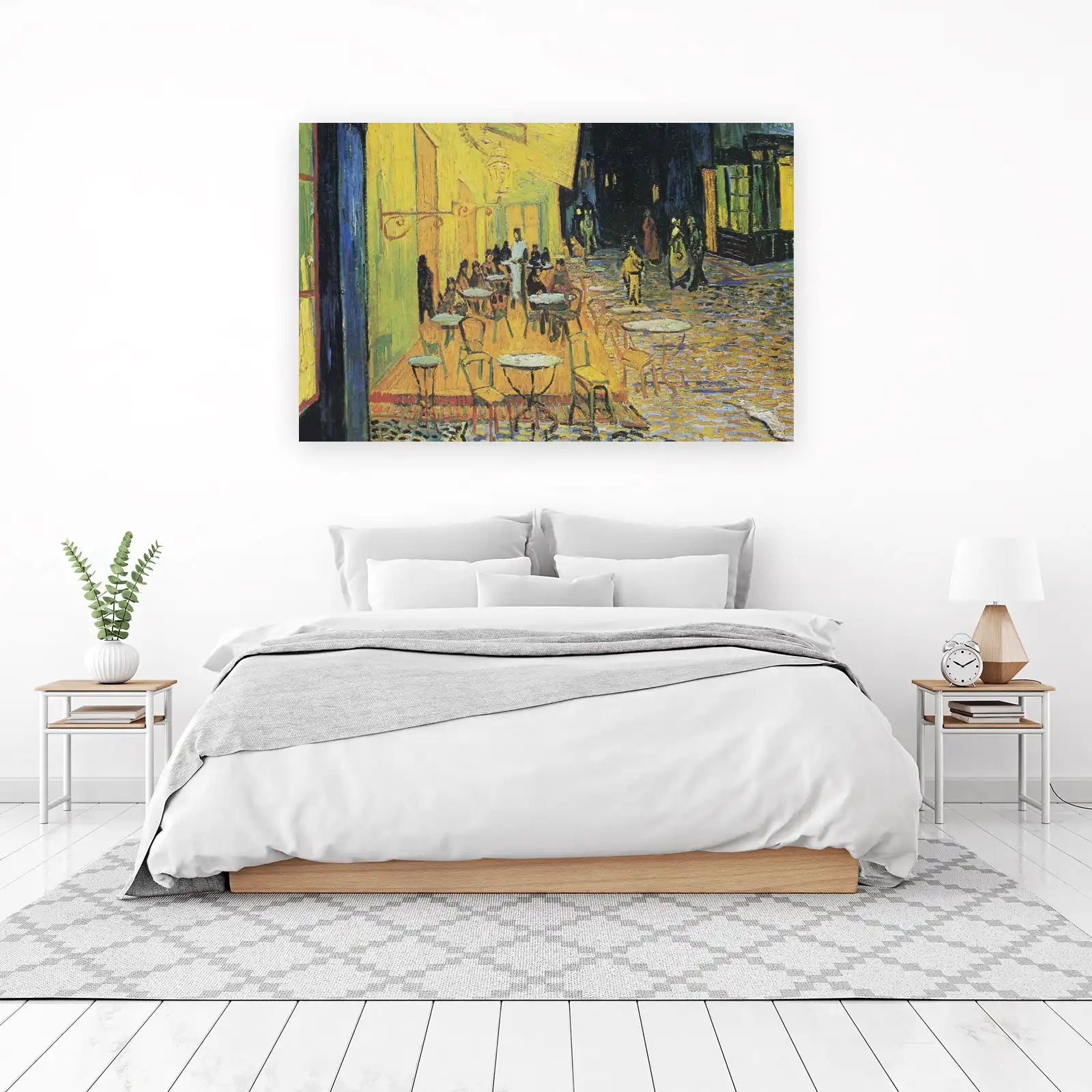 Van Gogh Cafe Terrace at Night Wall Art
