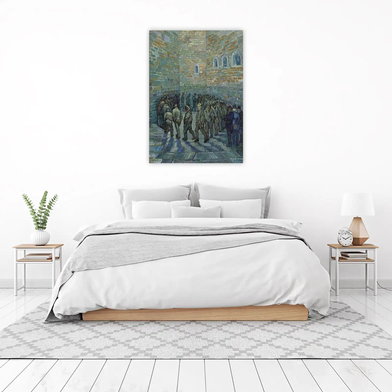 Van Gogh Prison Courtyard Wall Art