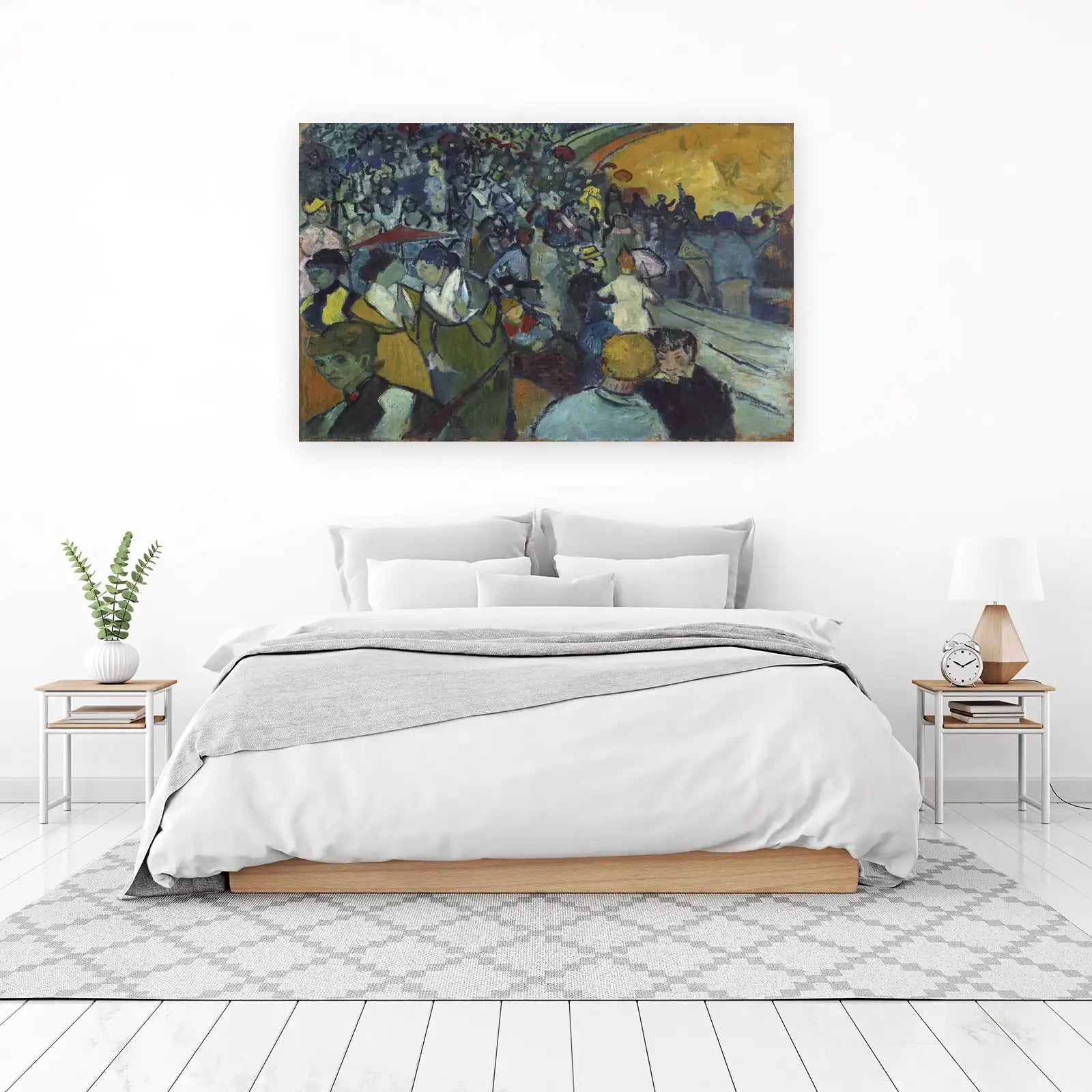 Vintage Circus Crowd Wall Art