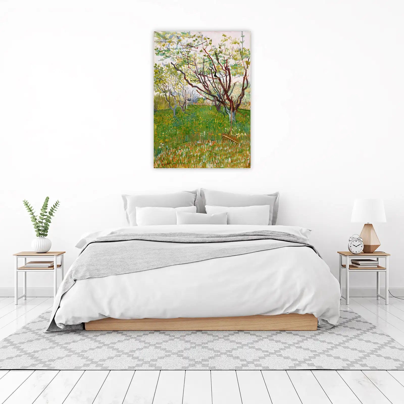 Van Gogh Spring Orchard Wall Art