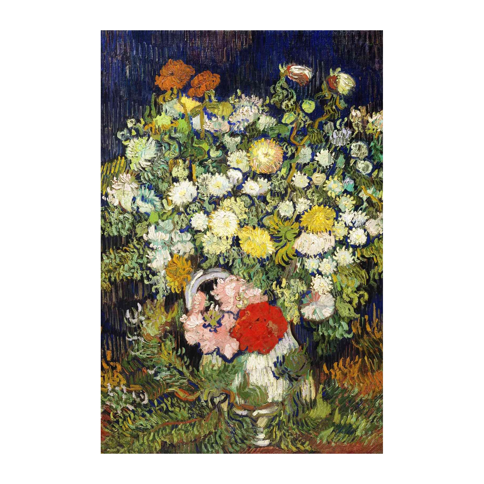 Van Gogh Sunflowers & Roses Wall Art