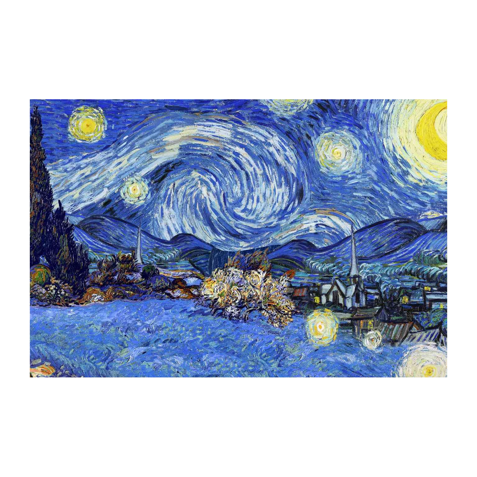 Vincent Van Gogh Starry Night Wall Art