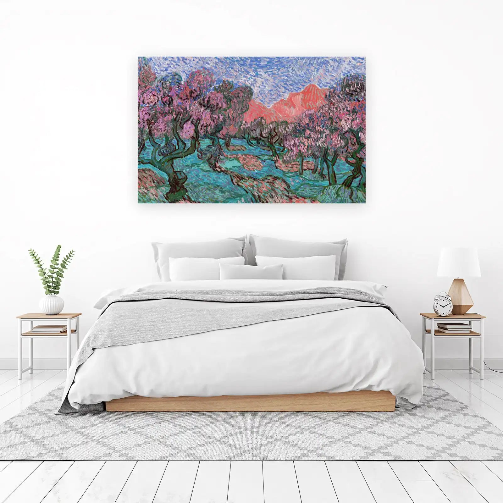 Van Gogh Almond Blossom Vibrant Wall Art