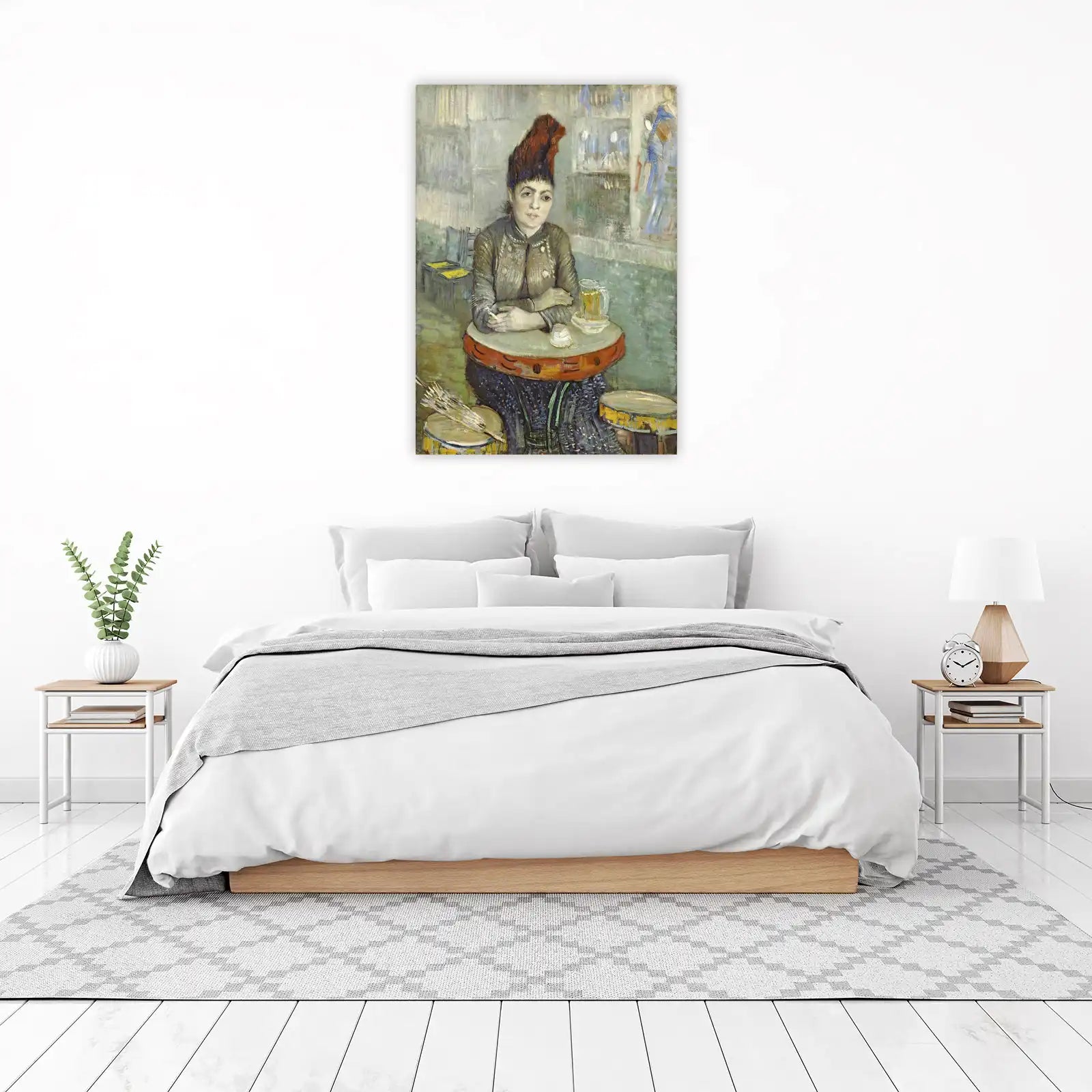 The Drinker Portrait Van Gogh Wall Art