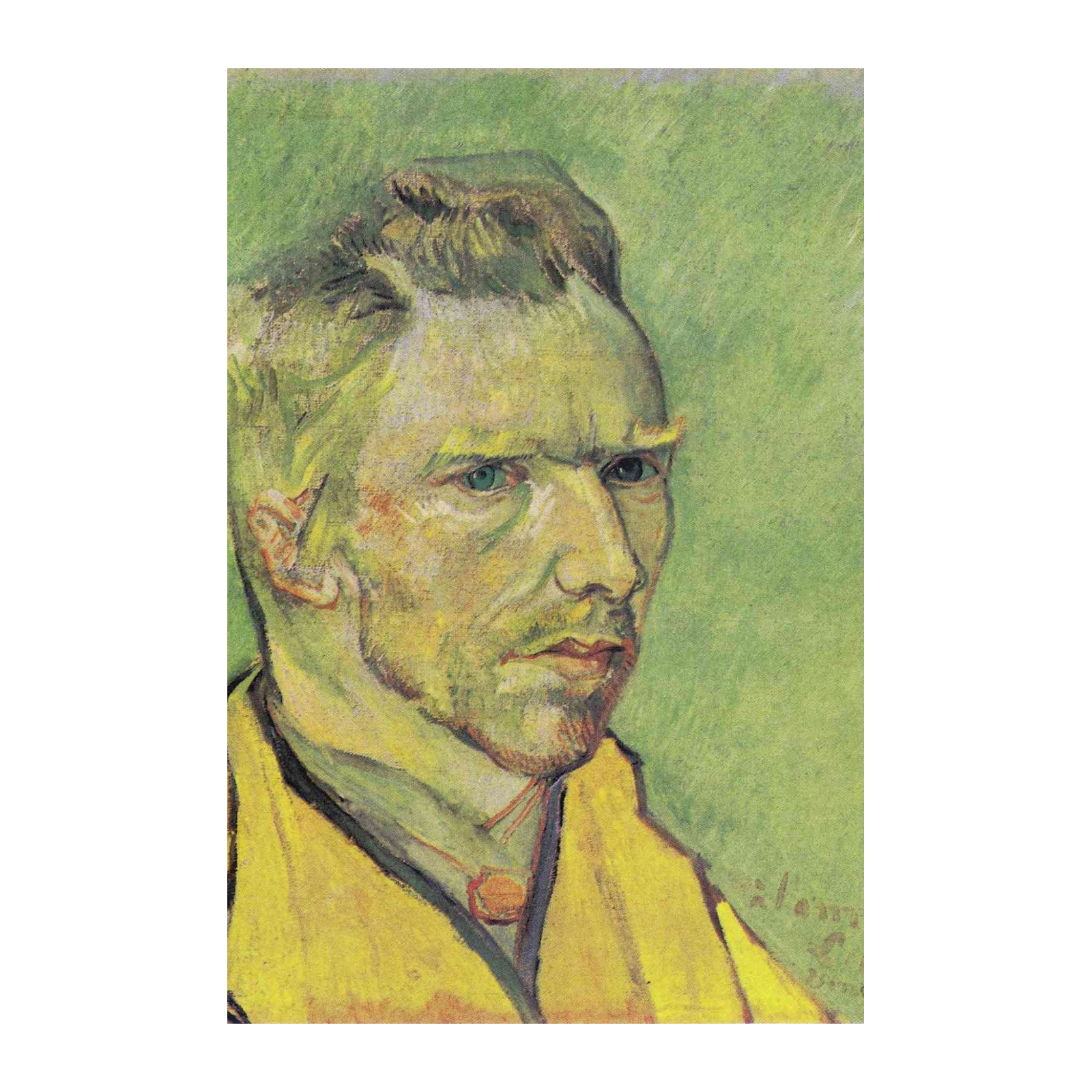 Van Gogh Self-Portrait Wall Art - Post-Impressionist Art