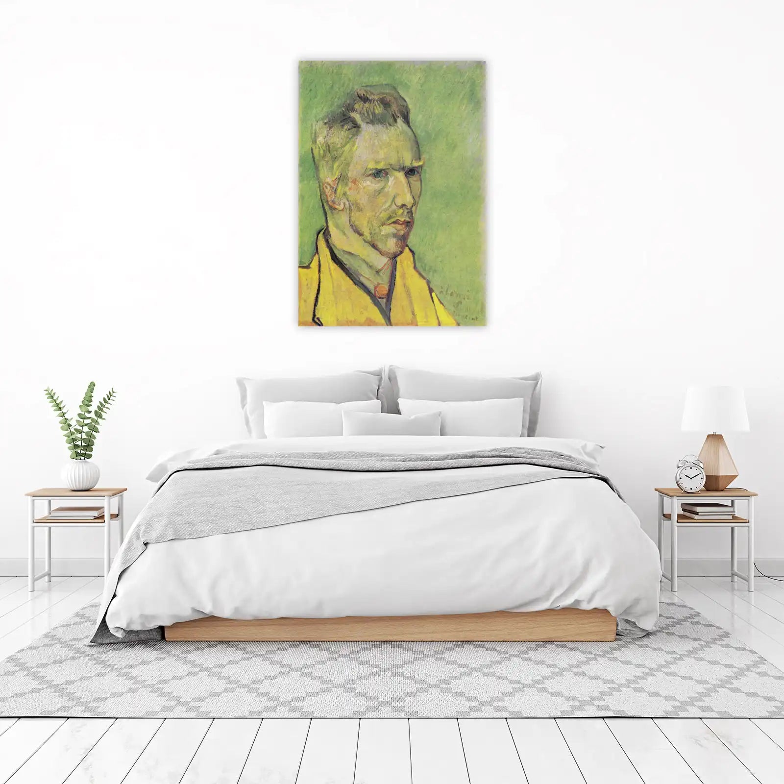 Van Gogh Self-Portrait Wall Art - Post-Impressionist Art