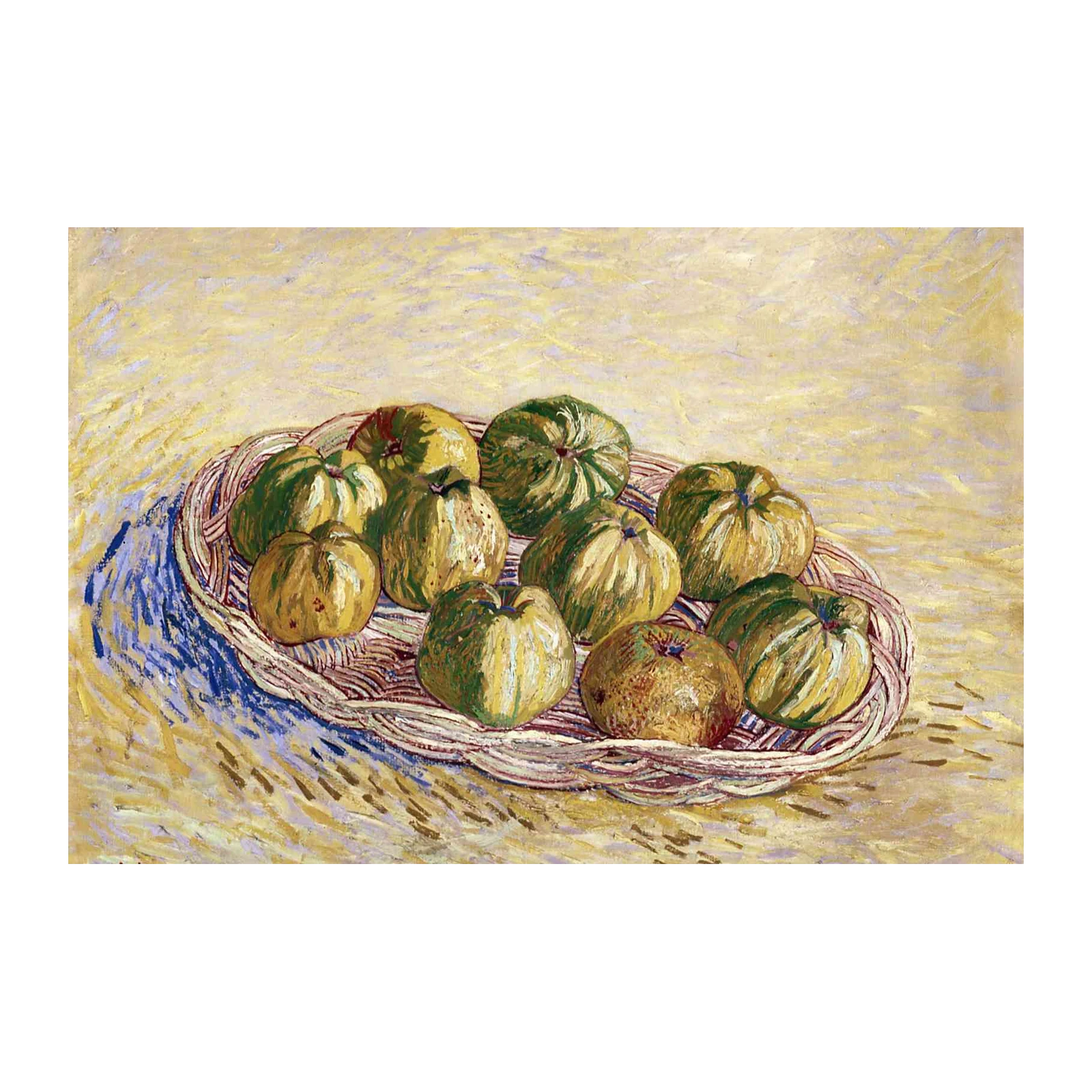 Van Gogh Basket of Quinces Wall Art