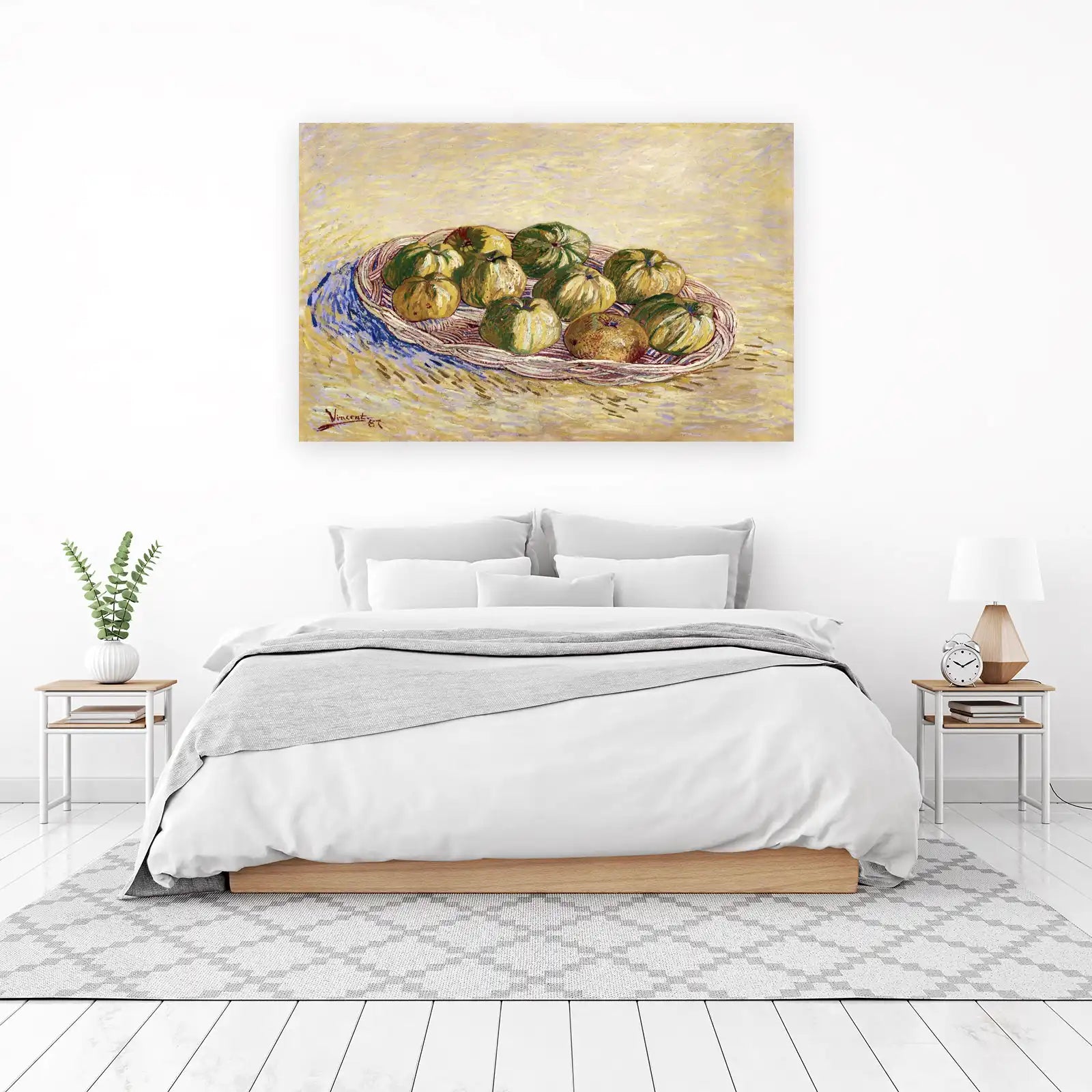 Van Gogh Basket of Quinces Wall Art
