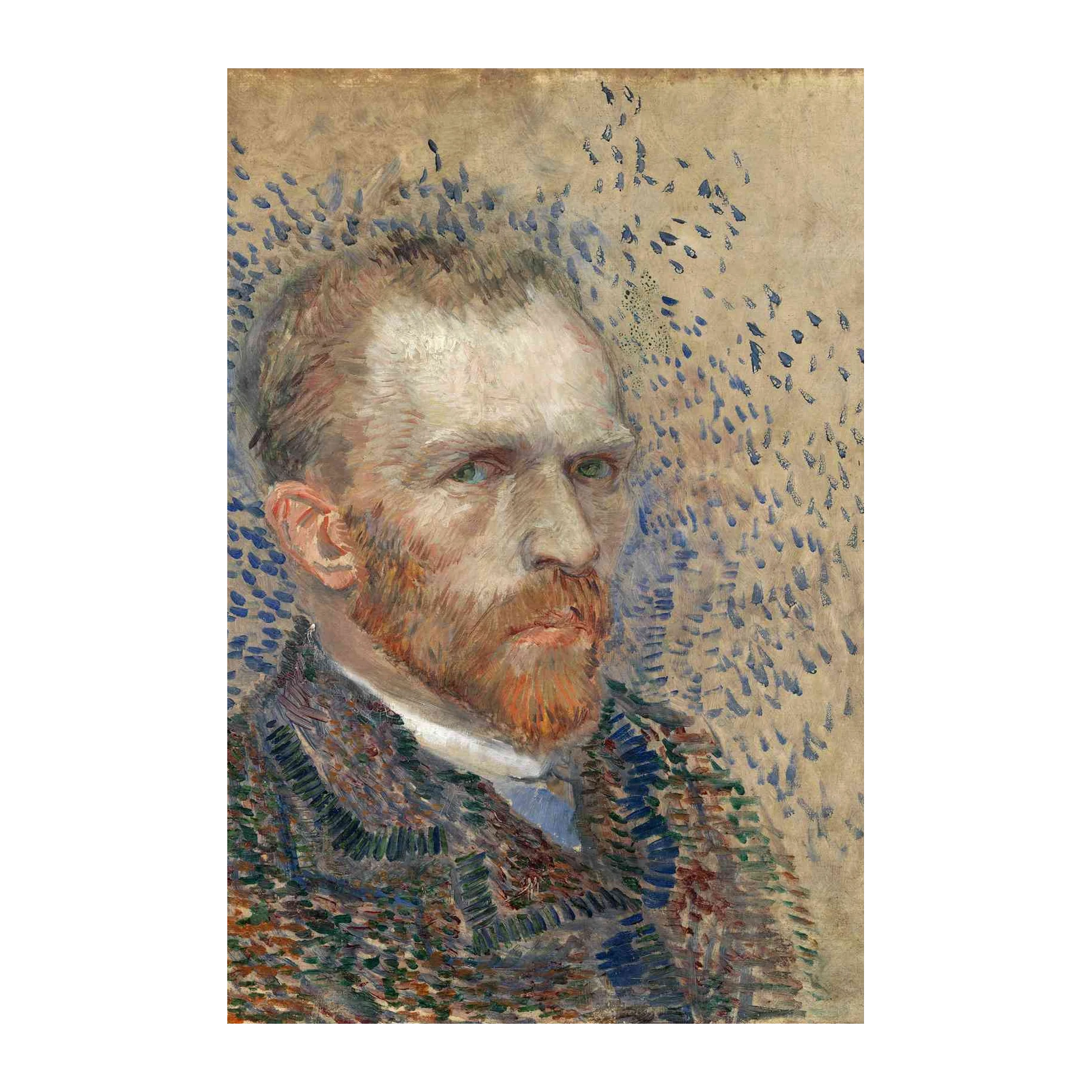 Vincent Van Gogh Self-Portrait Wall Art - Fine Art