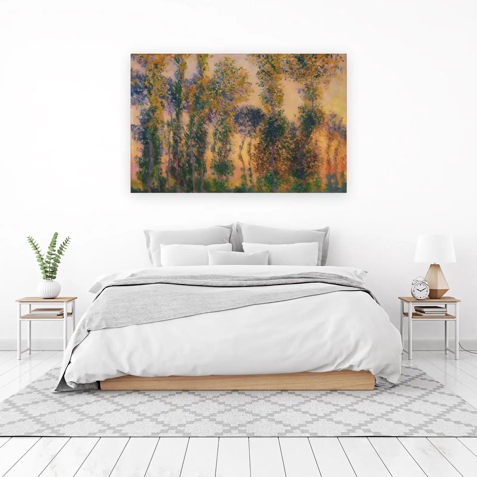 Impressionist Trees Wall Art