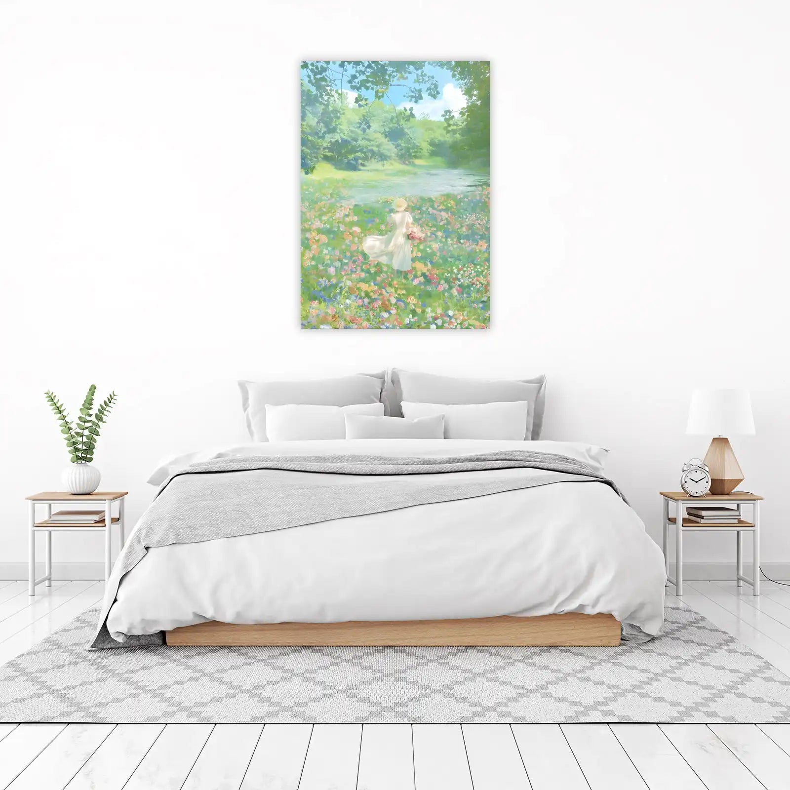 Enchanting Garden Escape Wall Art