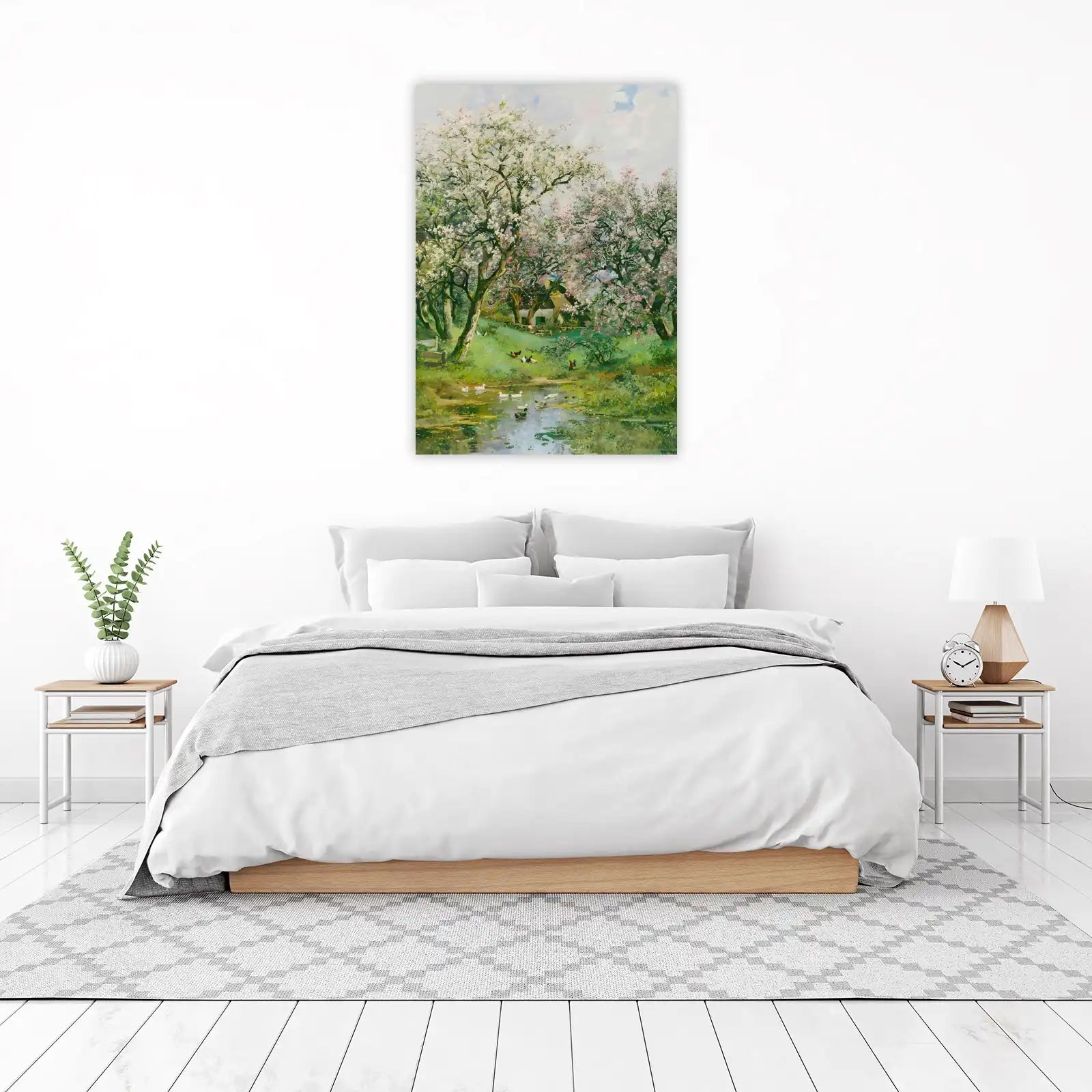 Spring Orchard Serenity Wall Art