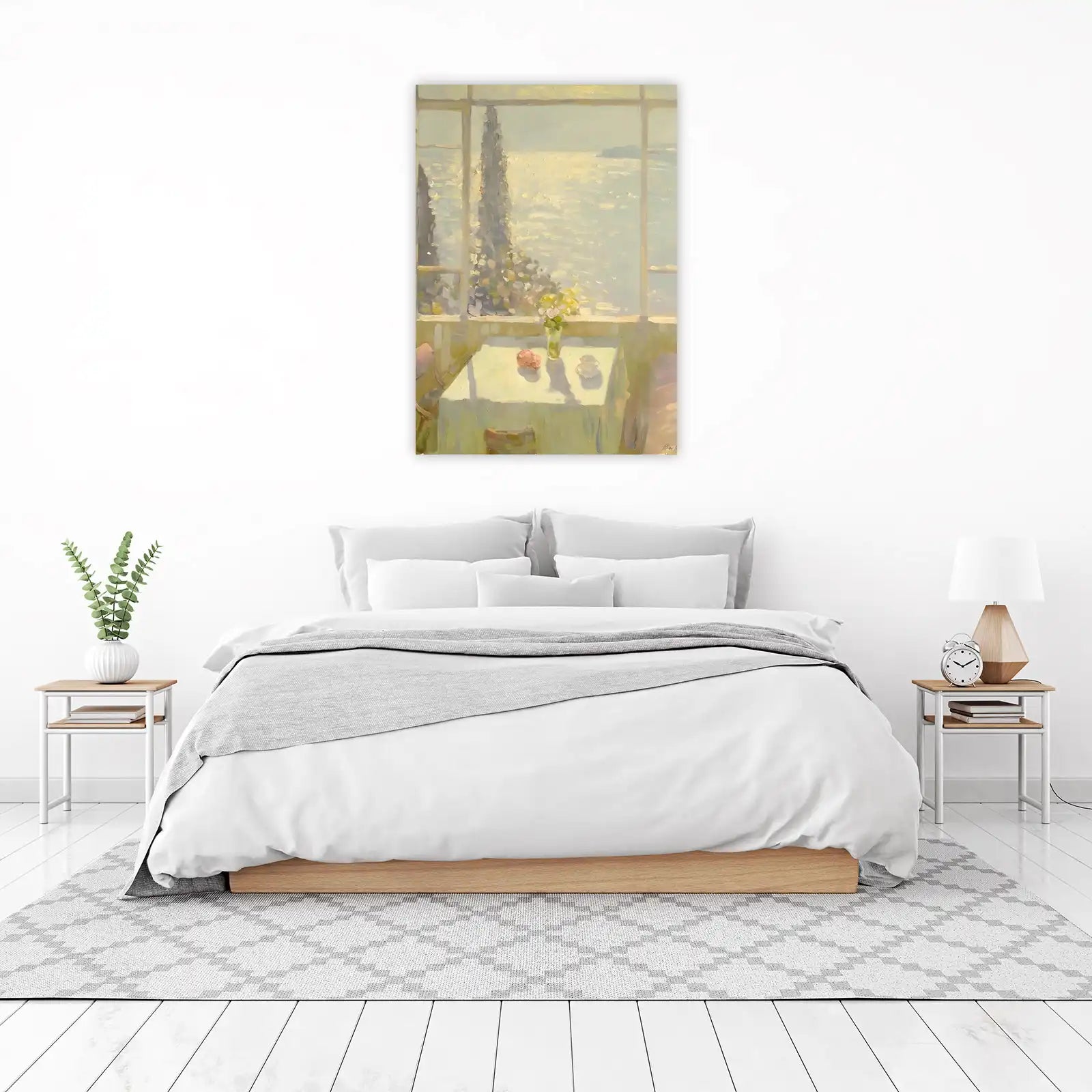 Seaside Serenity Still Life Wall Art
