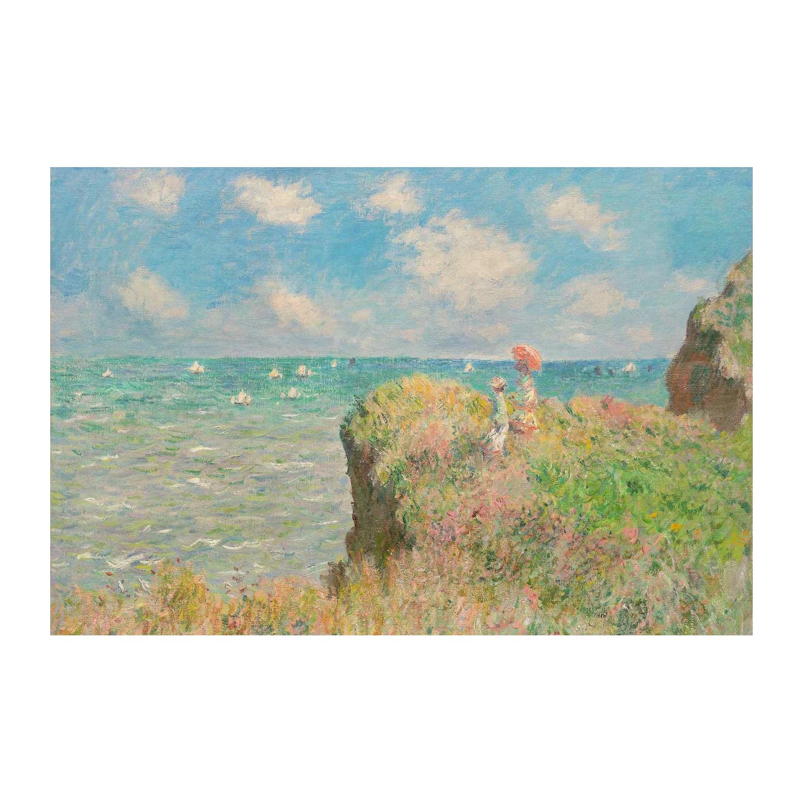 Impressionist Seascape Wall Art | Coastal Wall Art