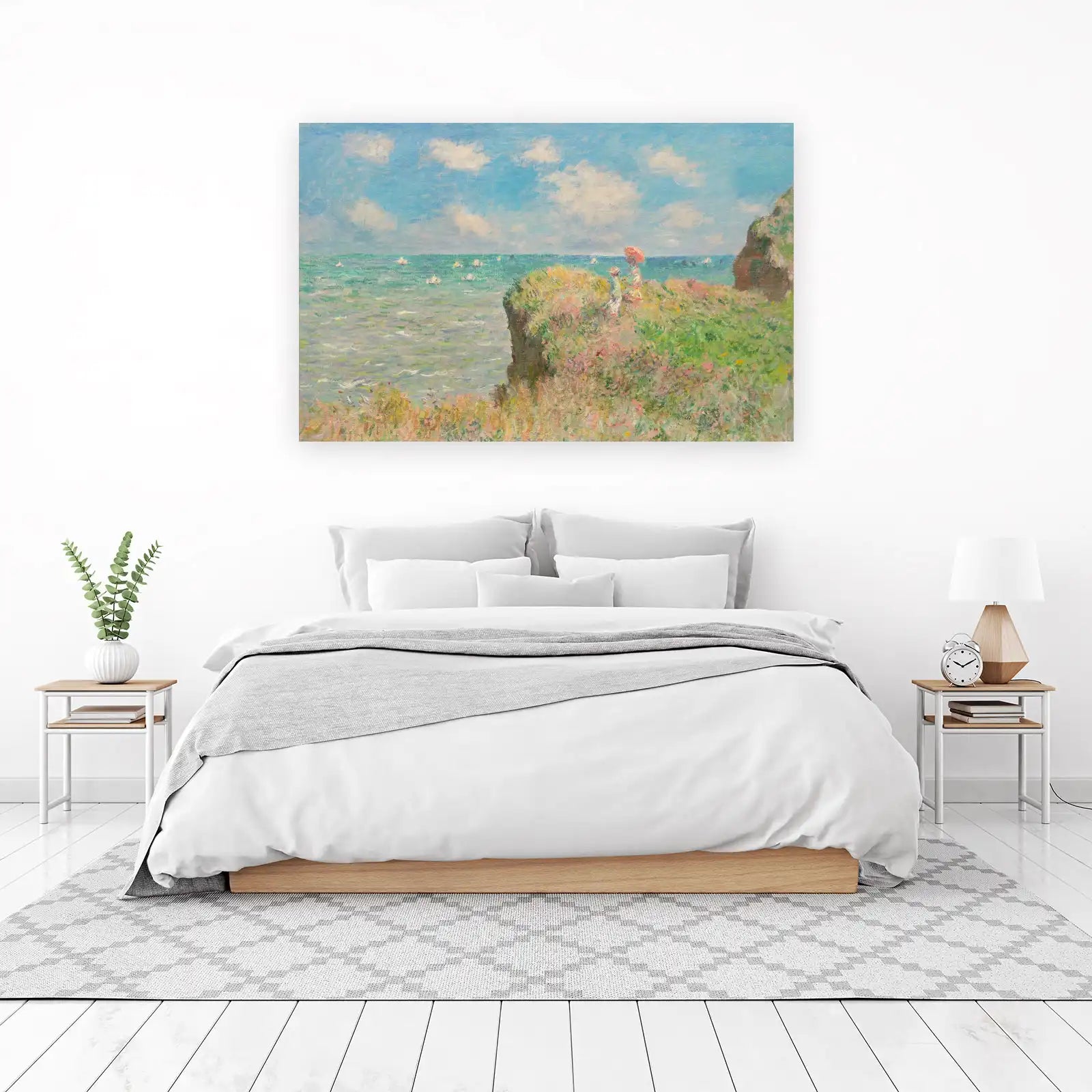 Impressionist Seascape Wall Art | Coastal Wall Art