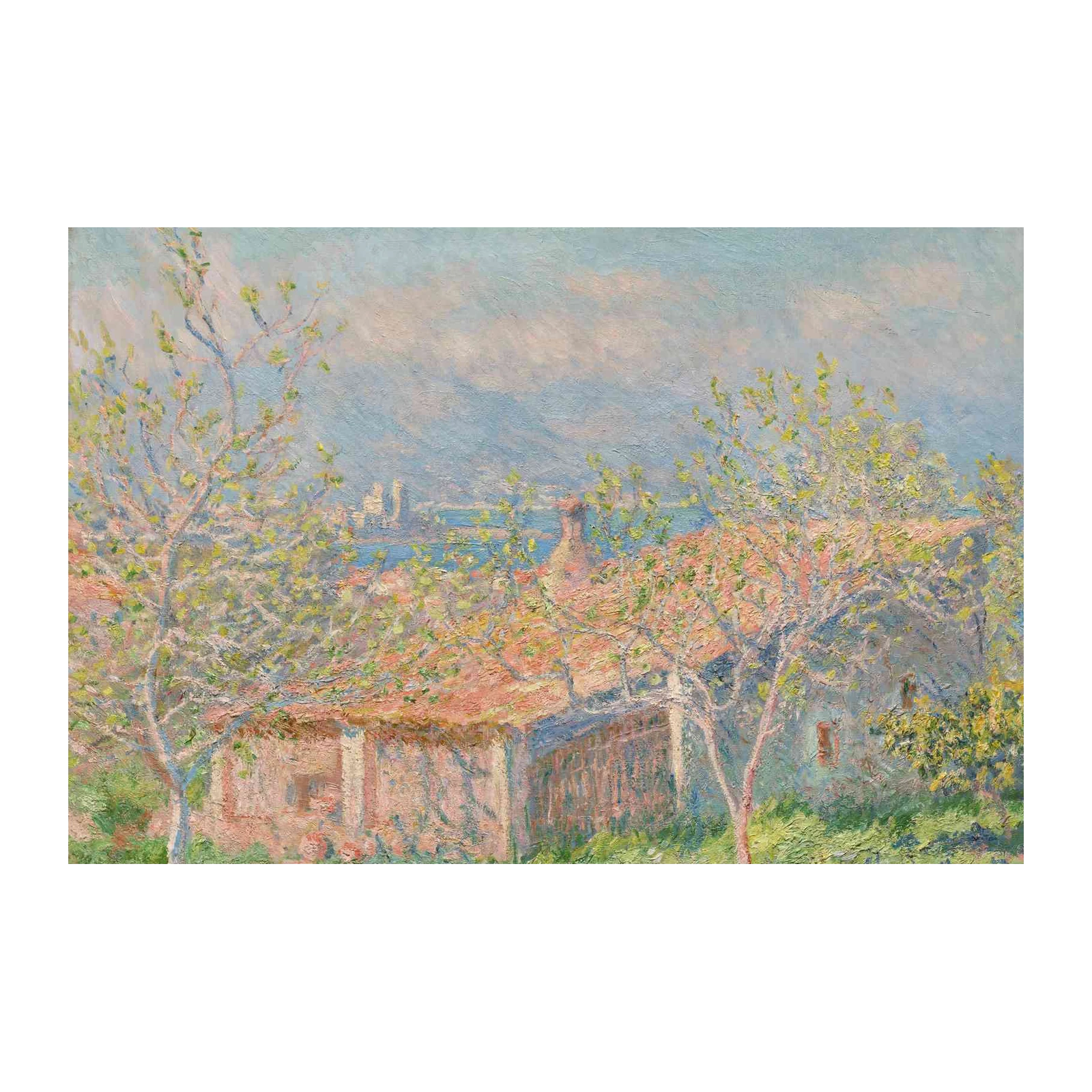 Spring Blossom Landscape Wall Art