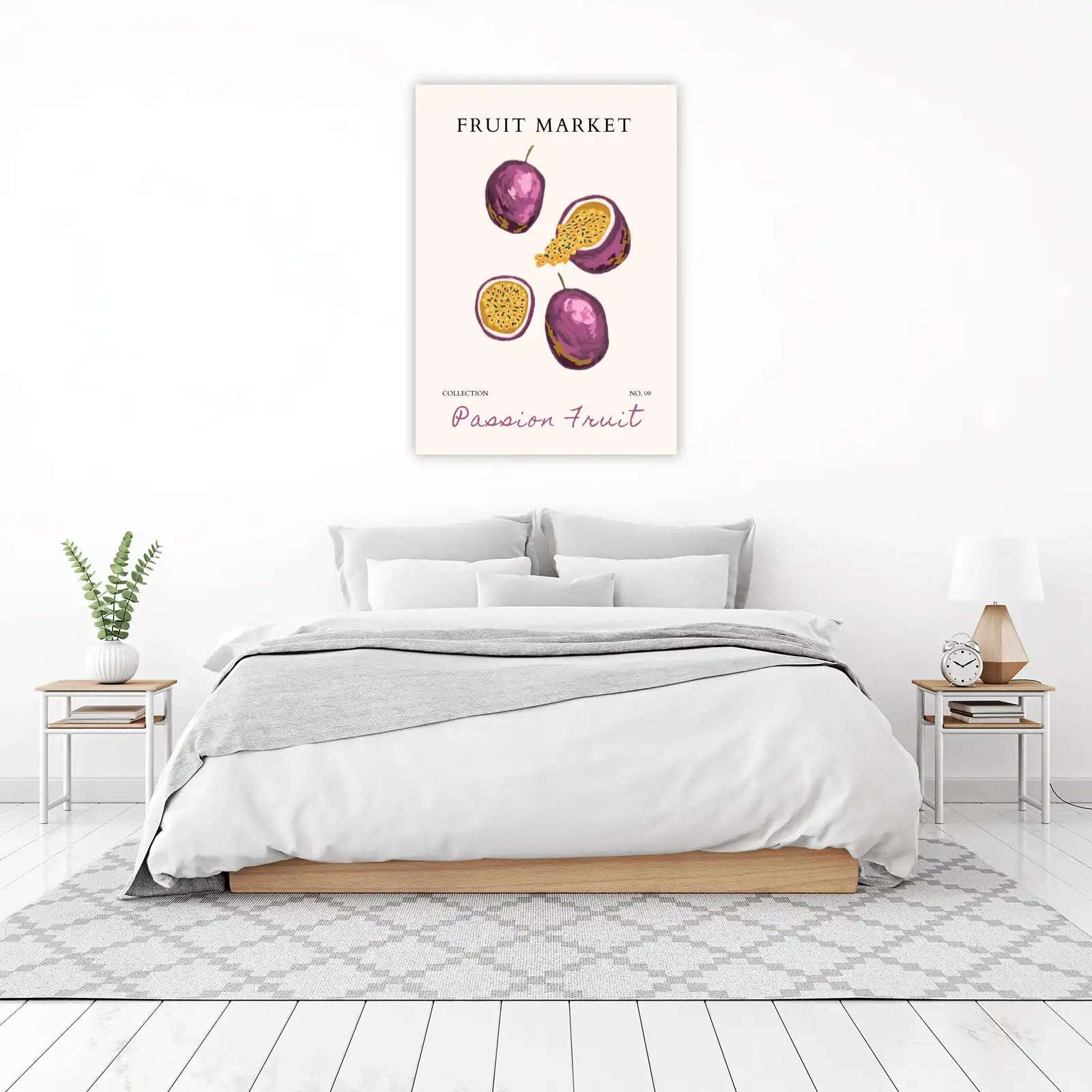 Vibrant Passion Fruit Art | Kitchen & Cafe Wall Art