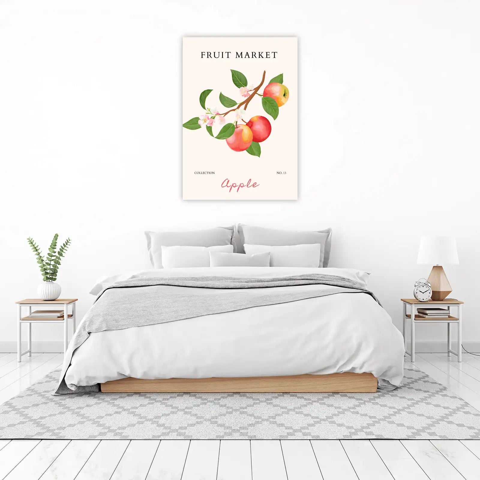 Vintage Apple Blossom Wall Art