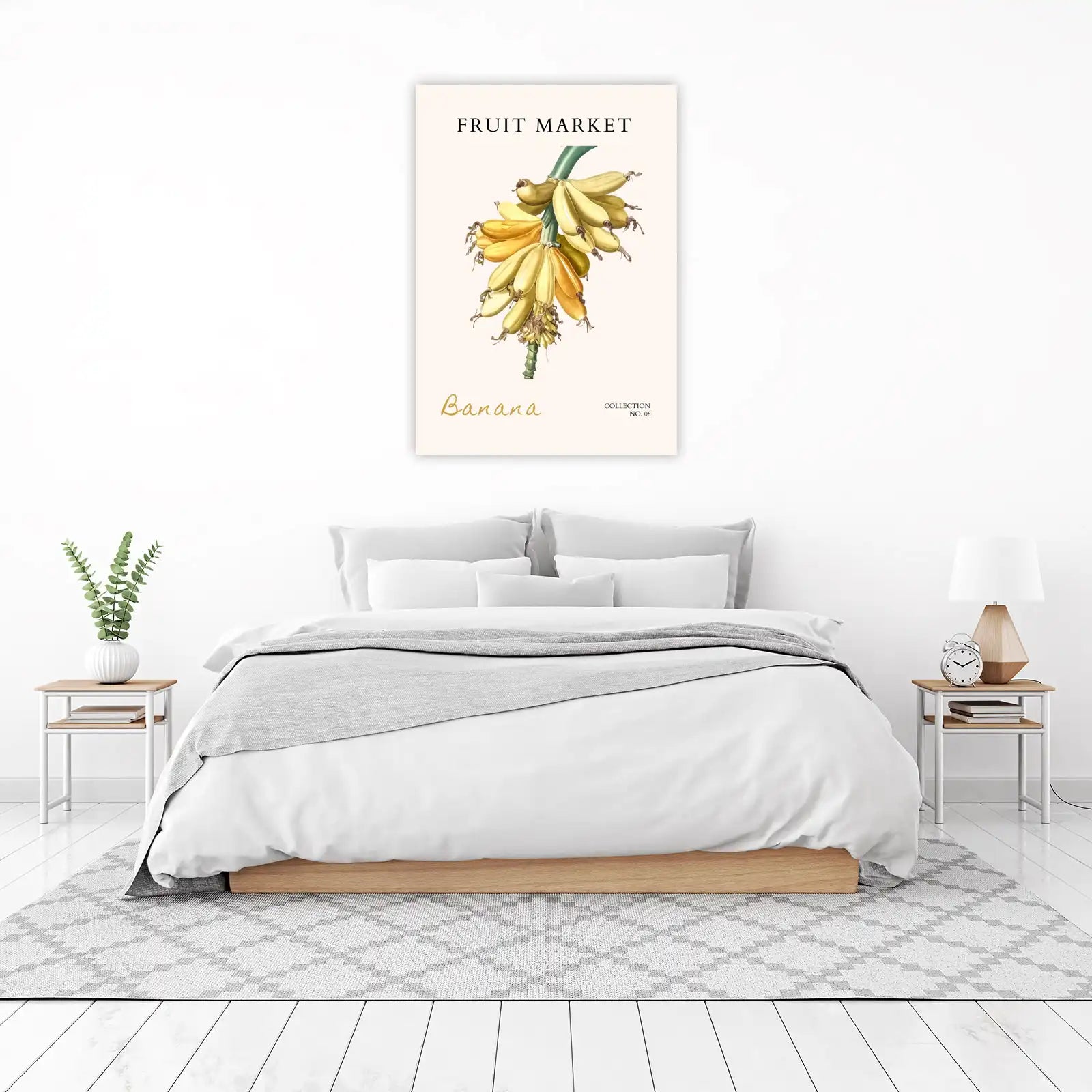 Botanical Banana Bunch Wall Art