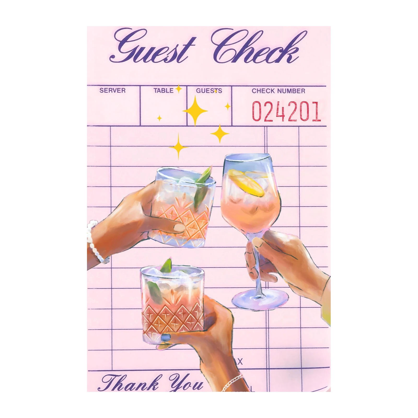 Cheers to Good Times Cocktail Wall Art