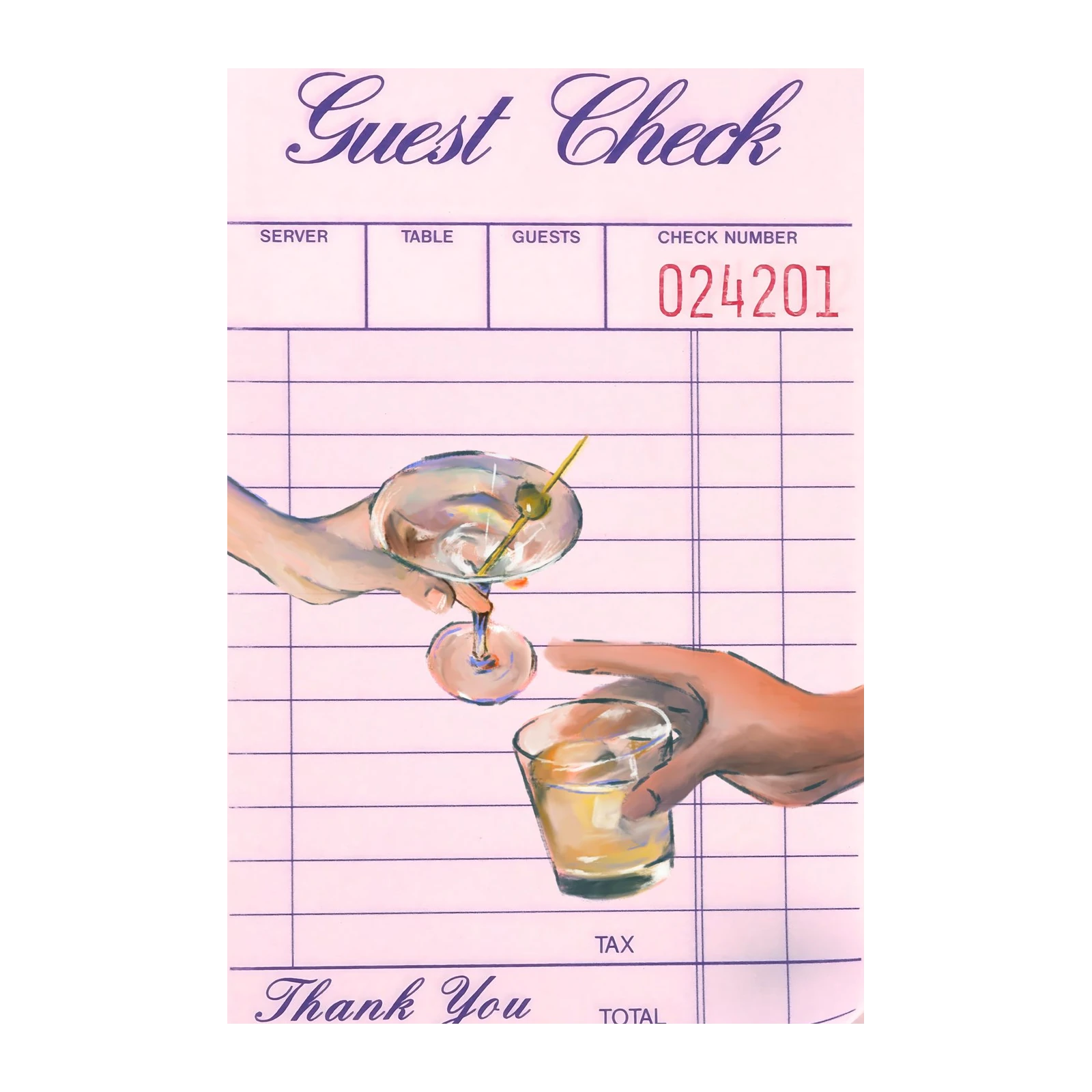 Art Deco Cocktail Cheers Wall Art