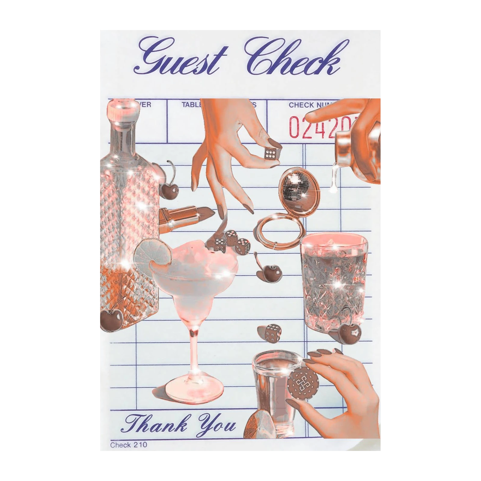 Vintage Cocktail & Casino Dream Wall Art