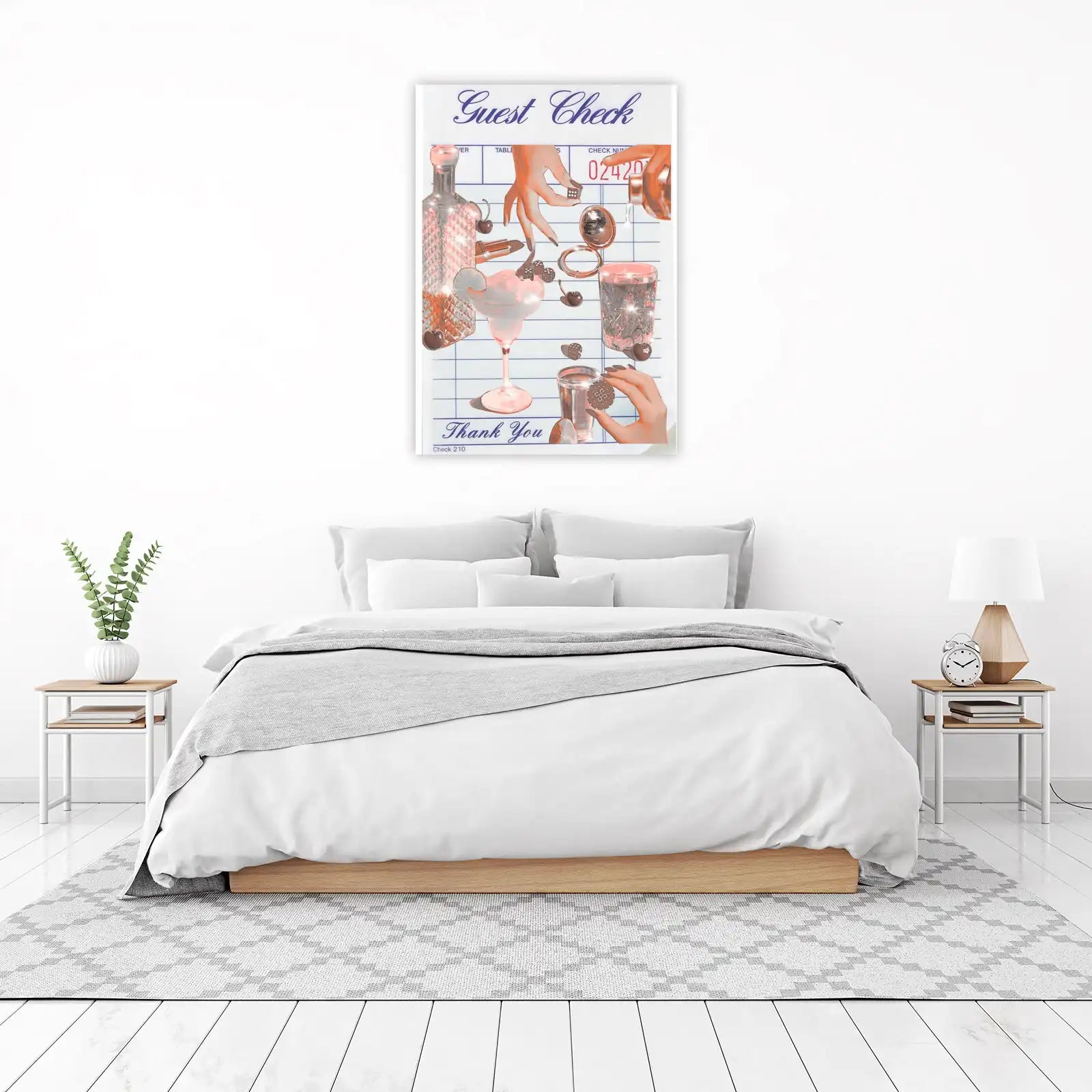 Vintage Cocktail & Casino Dream Wall Art