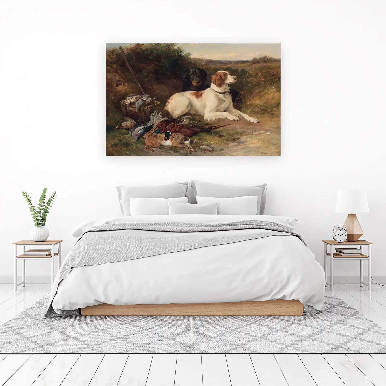 Classic Hunting Dogs & Game Wall Art
