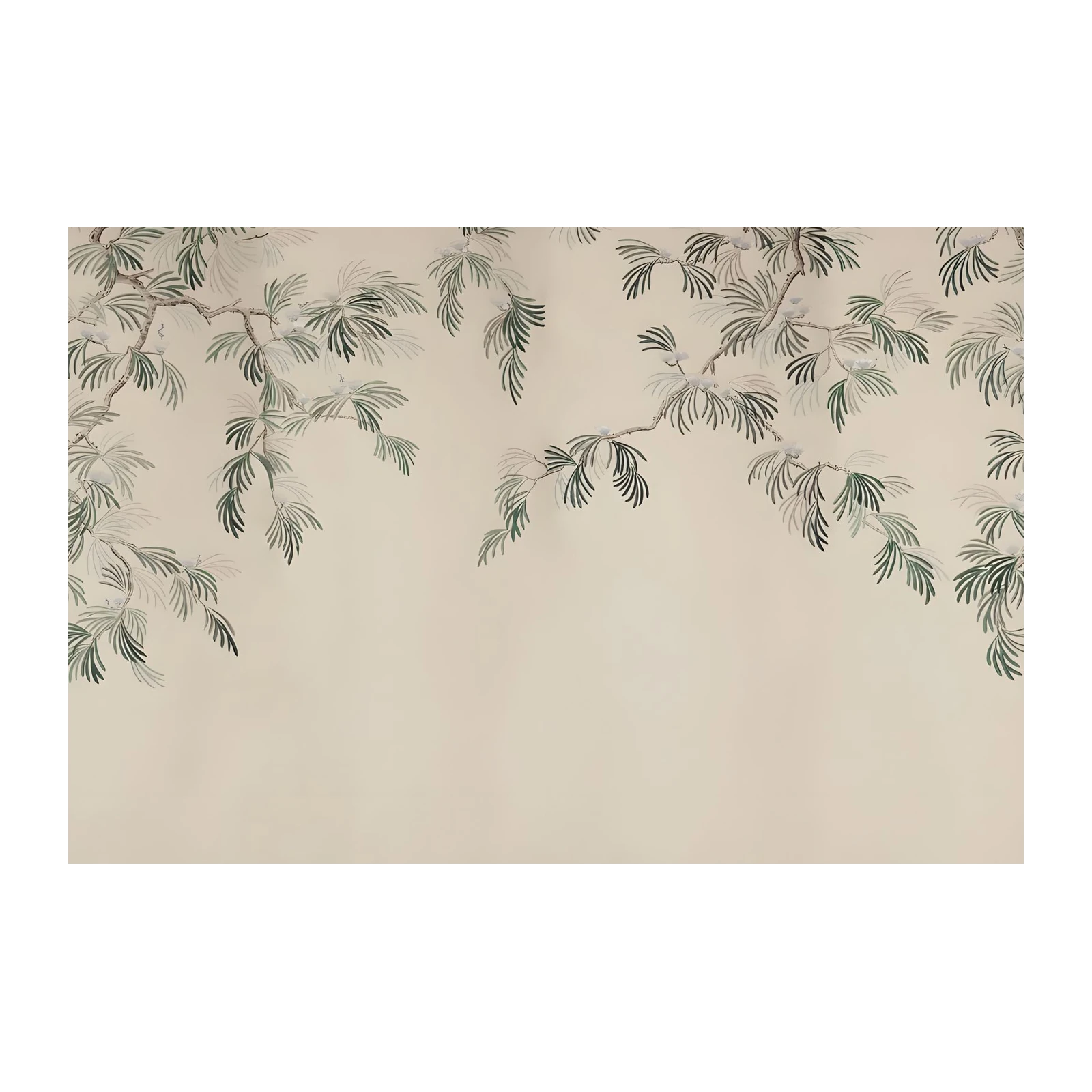 Serene Willow Branches Wall Art