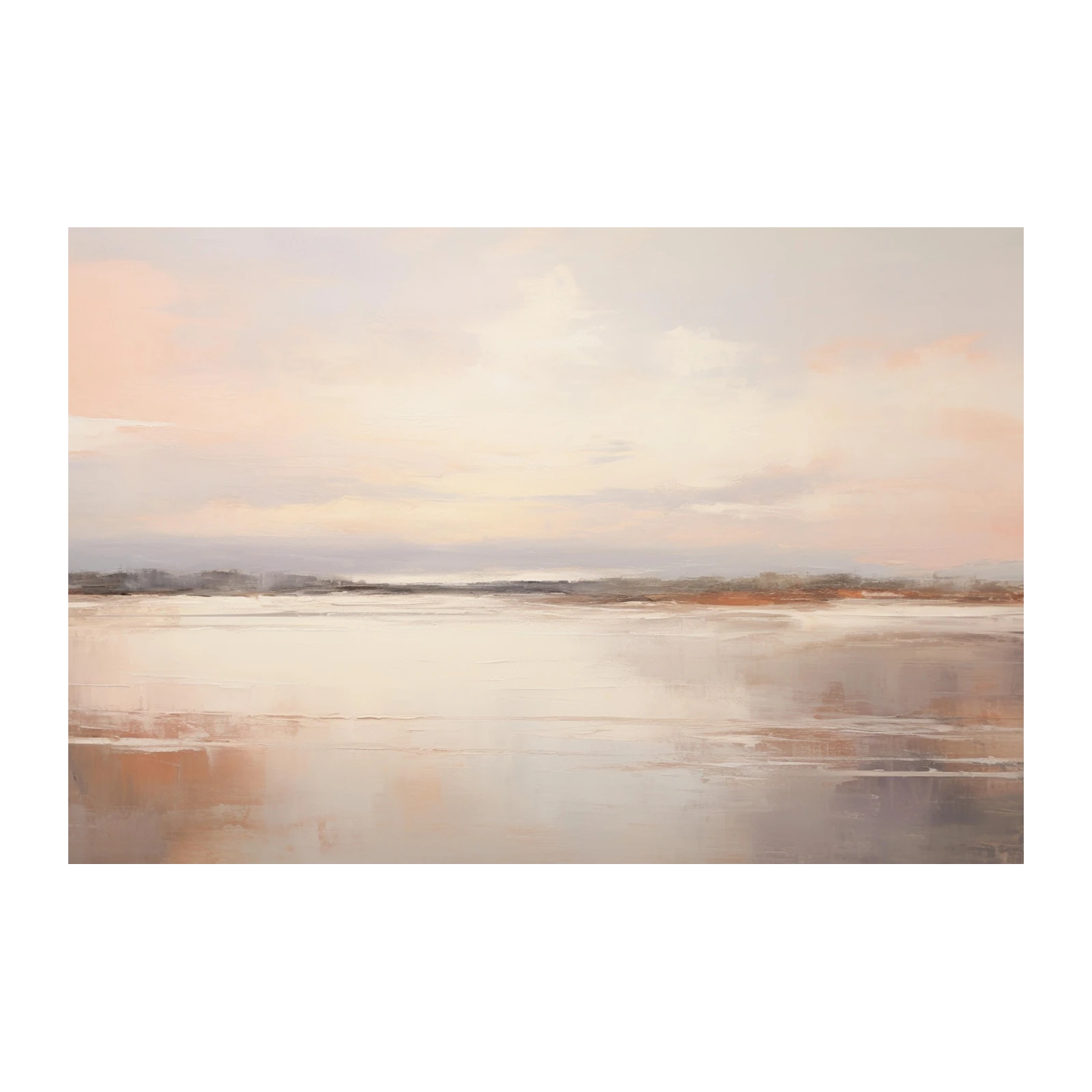 Serene Water Landscape Wall Art