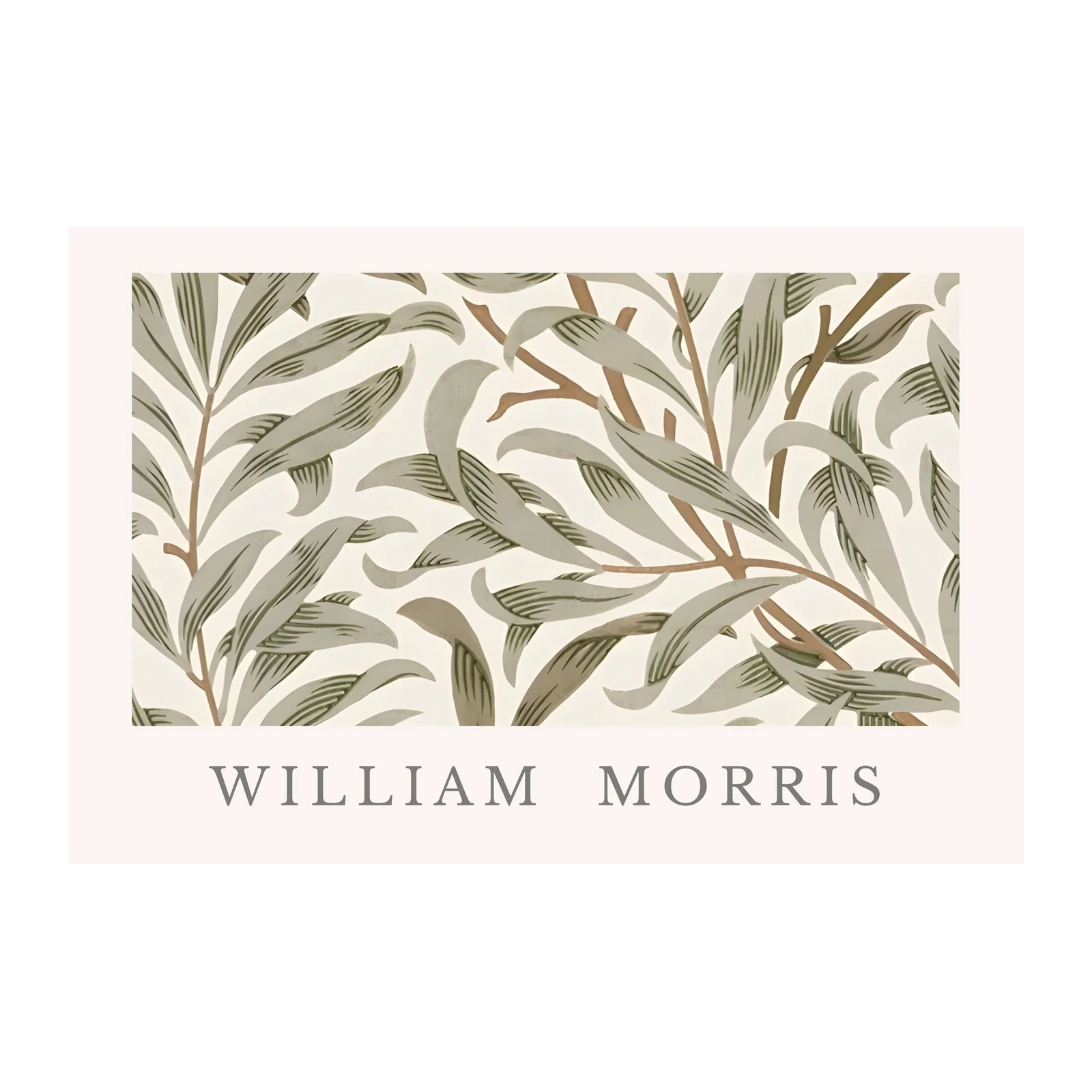 William Morris Willow Art Wall Art