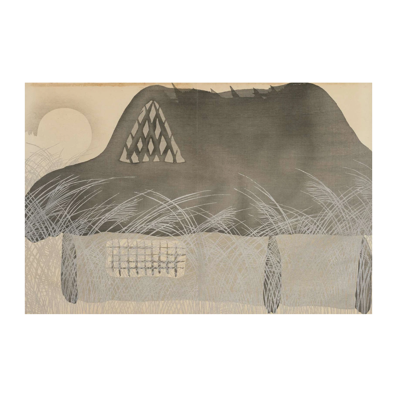 Tranquil Cottage Landscape Wall Art