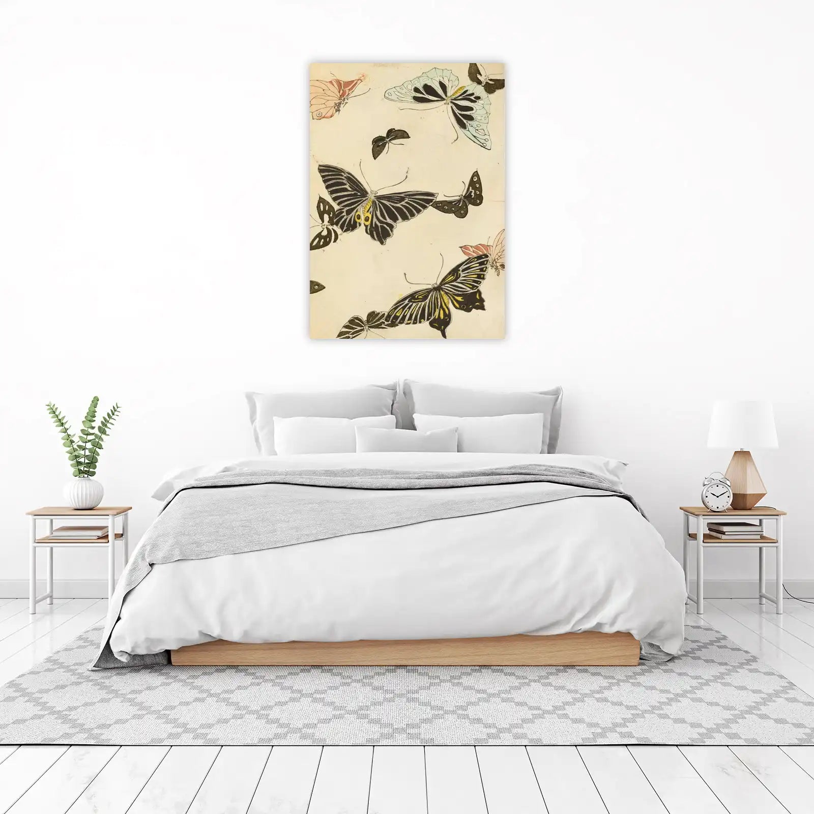 Vintage Butterfly Collection Wall Art