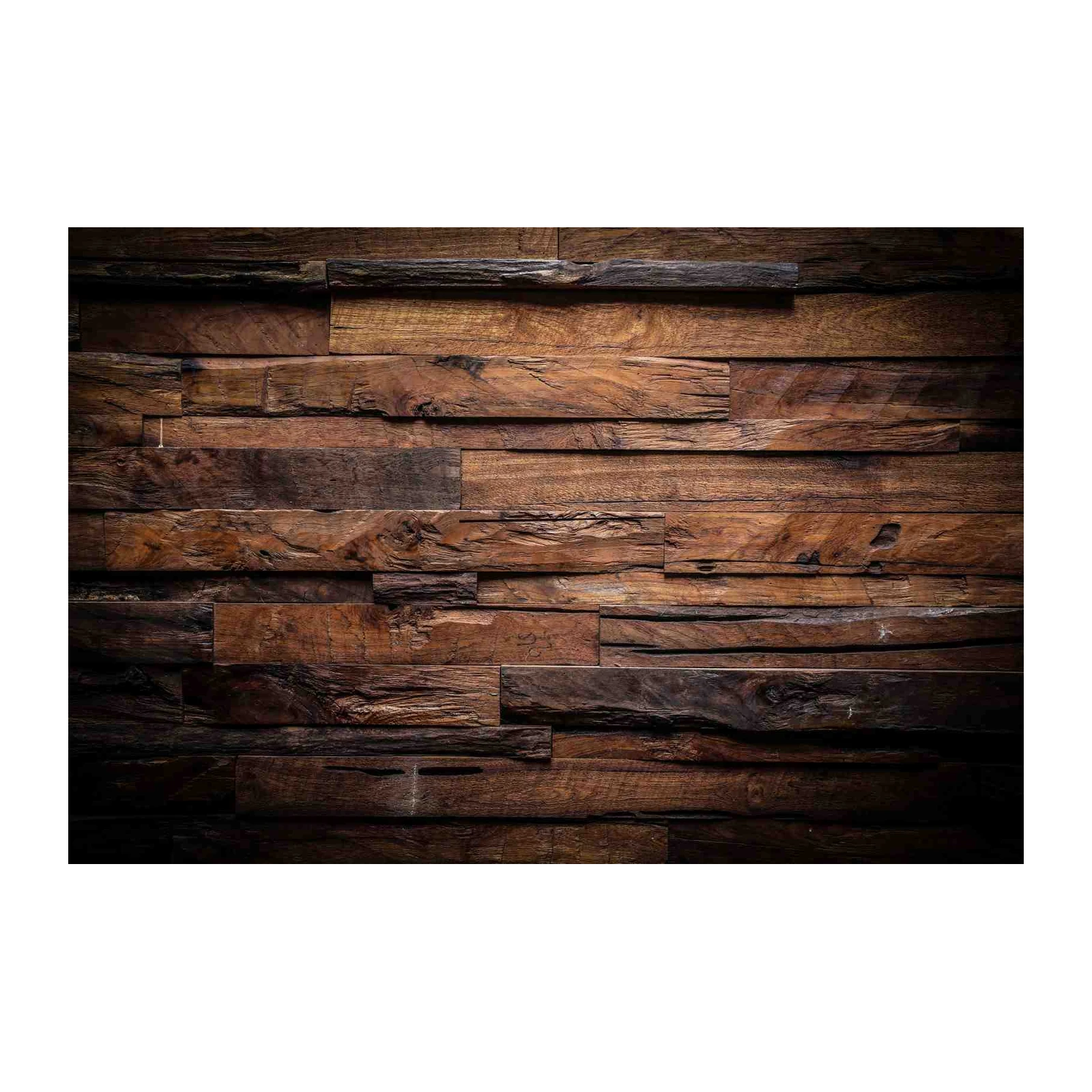 Rustic Wood Texture Wall Art