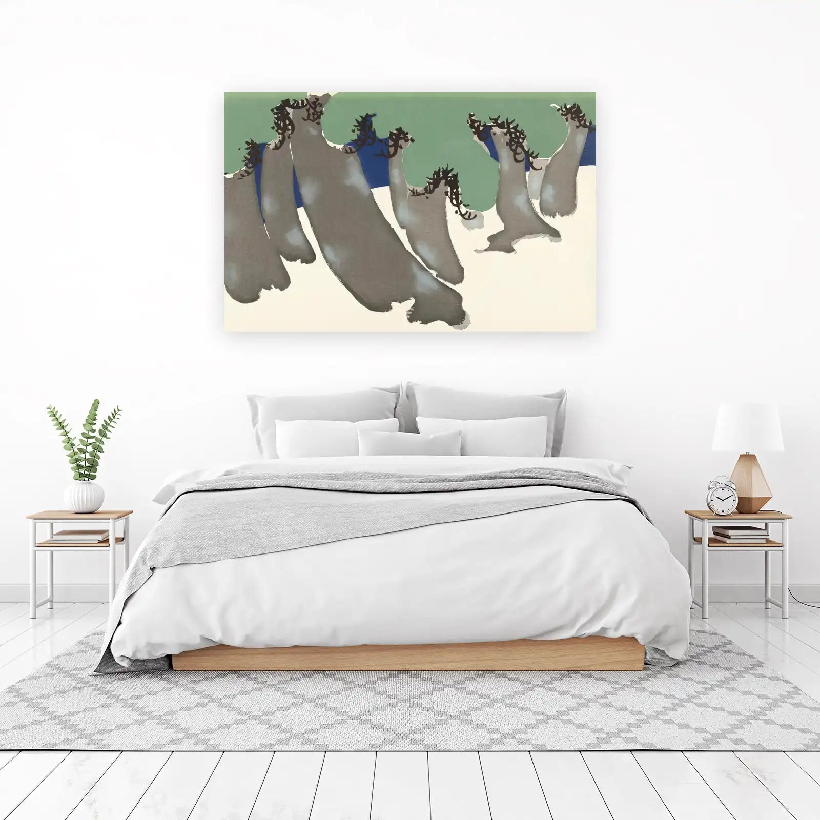Abstract Tree Study Wall Art