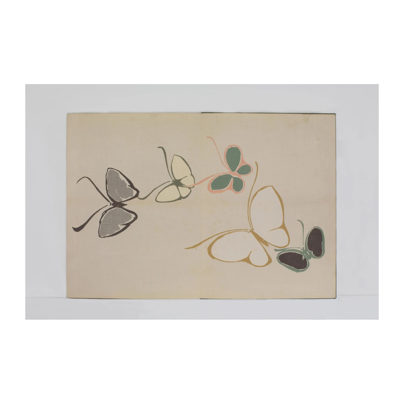 Whimsical Butterfly Art Wall Art