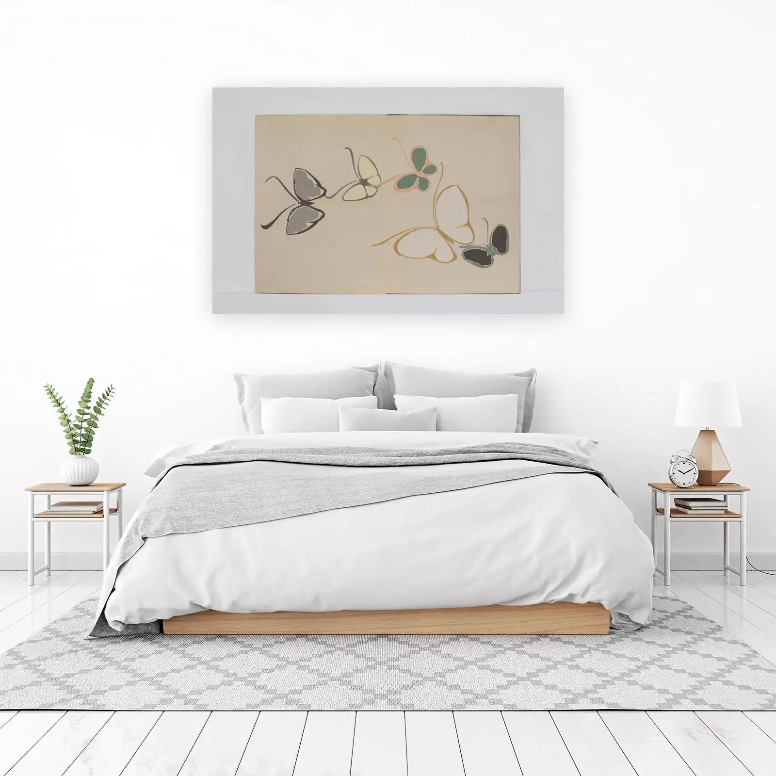 Whimsical Butterfly Art Wall Art