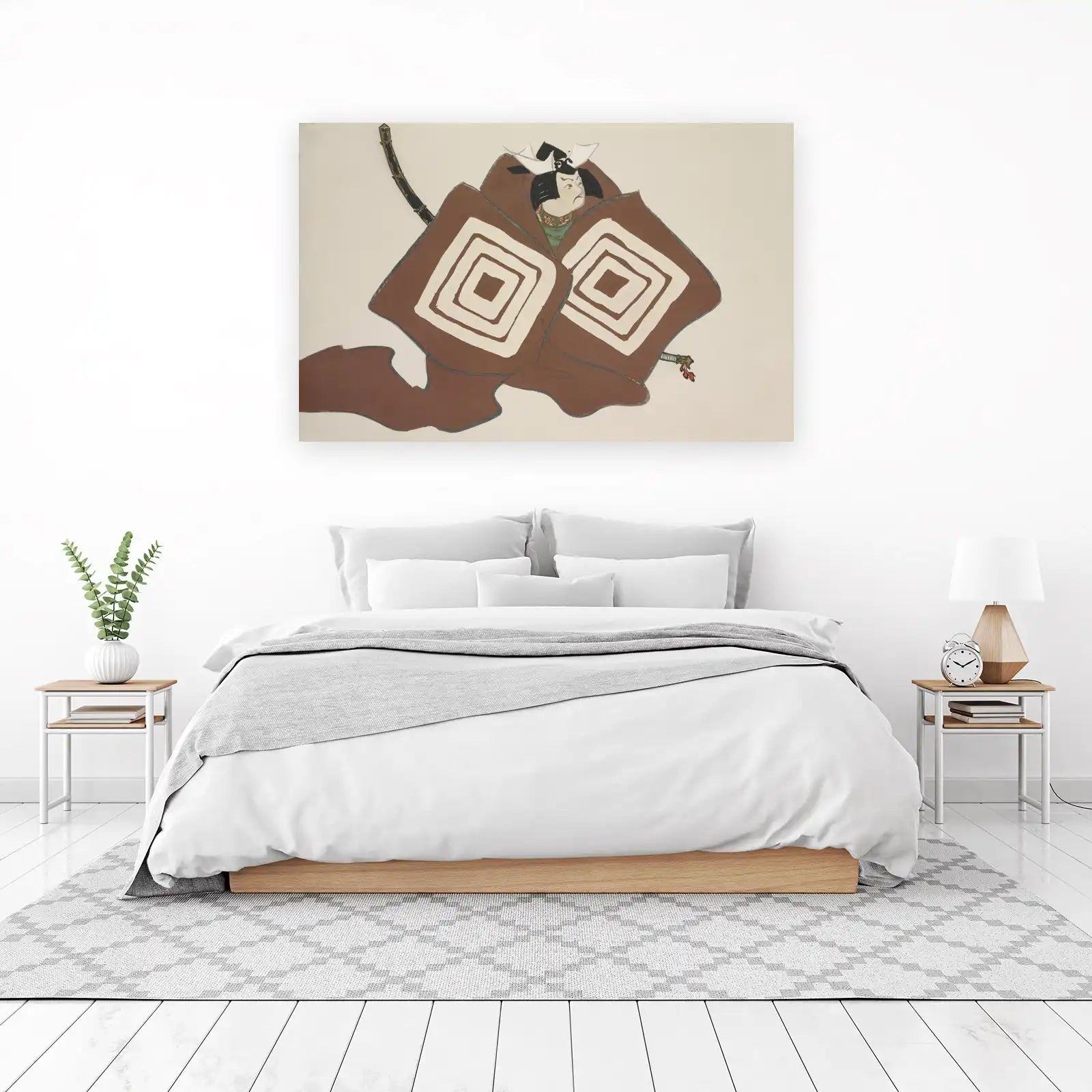 Samurai Warrior Japanese Art Wall Art