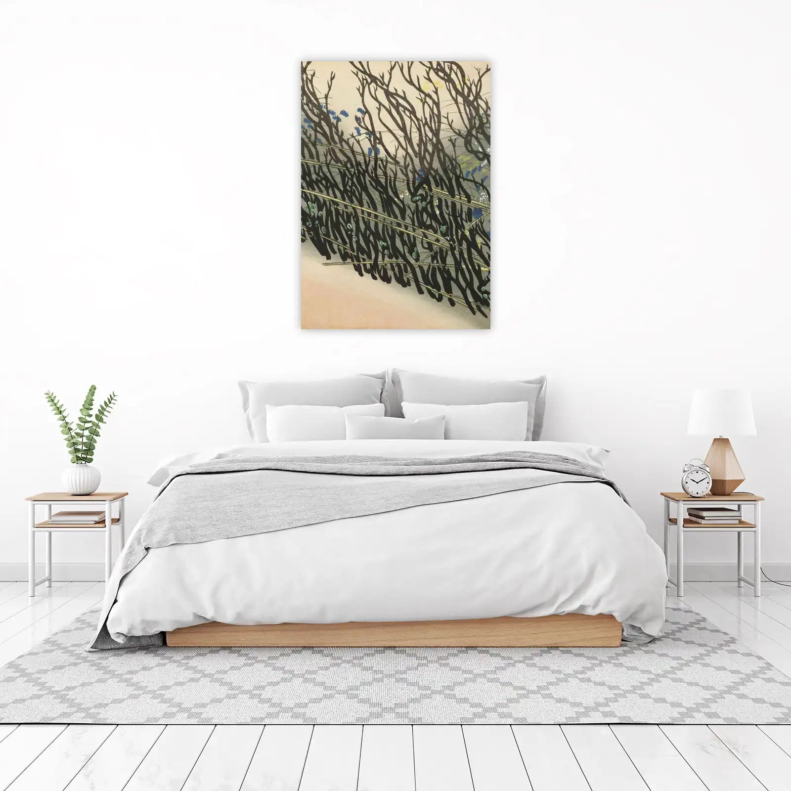 Abstract Nature Tree Branches Wall Art