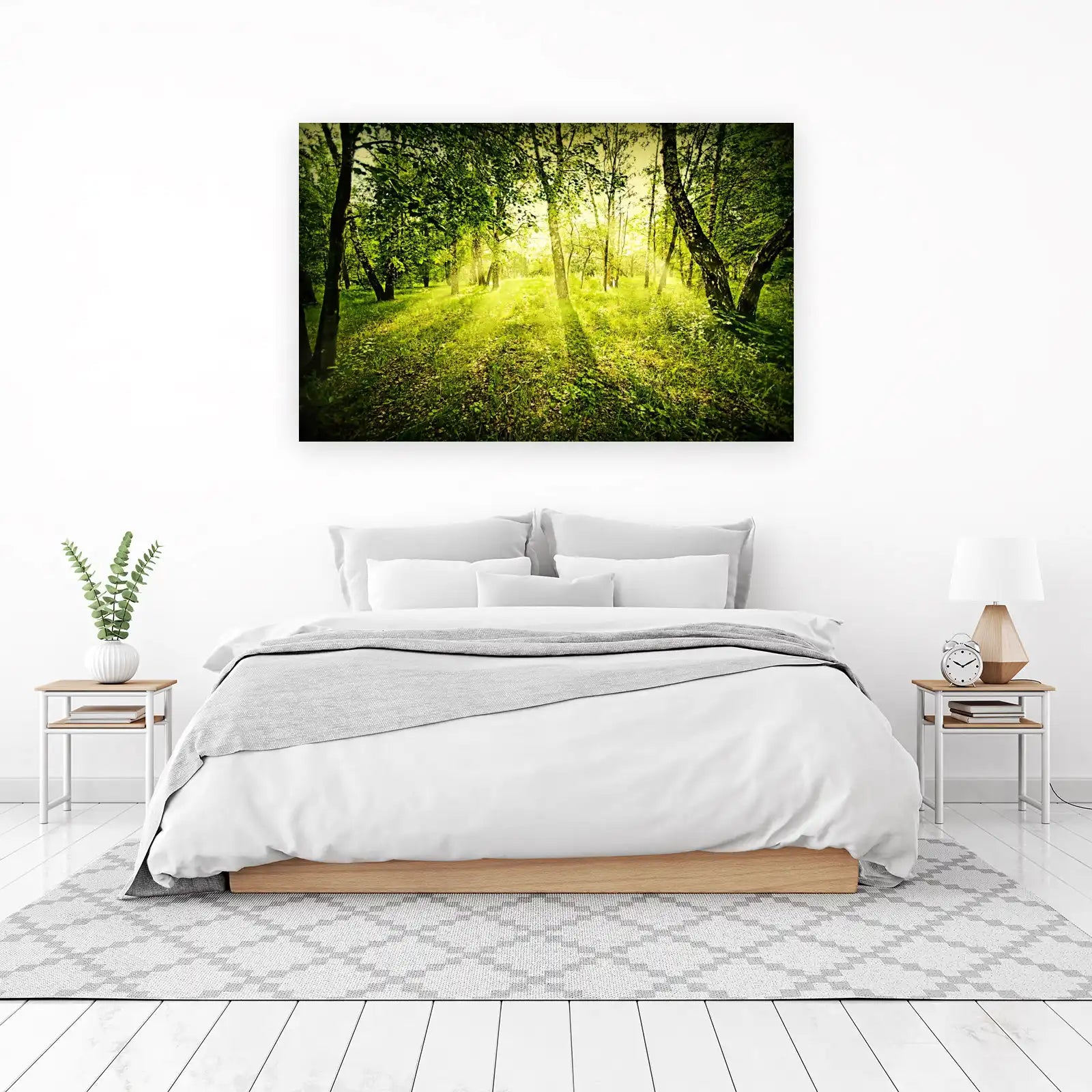Enchanted Forest Sunbeam Wall Art