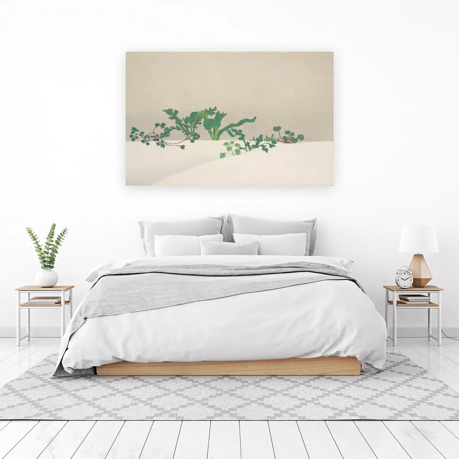 Nature's Serenity Botanical Art Wall Art
